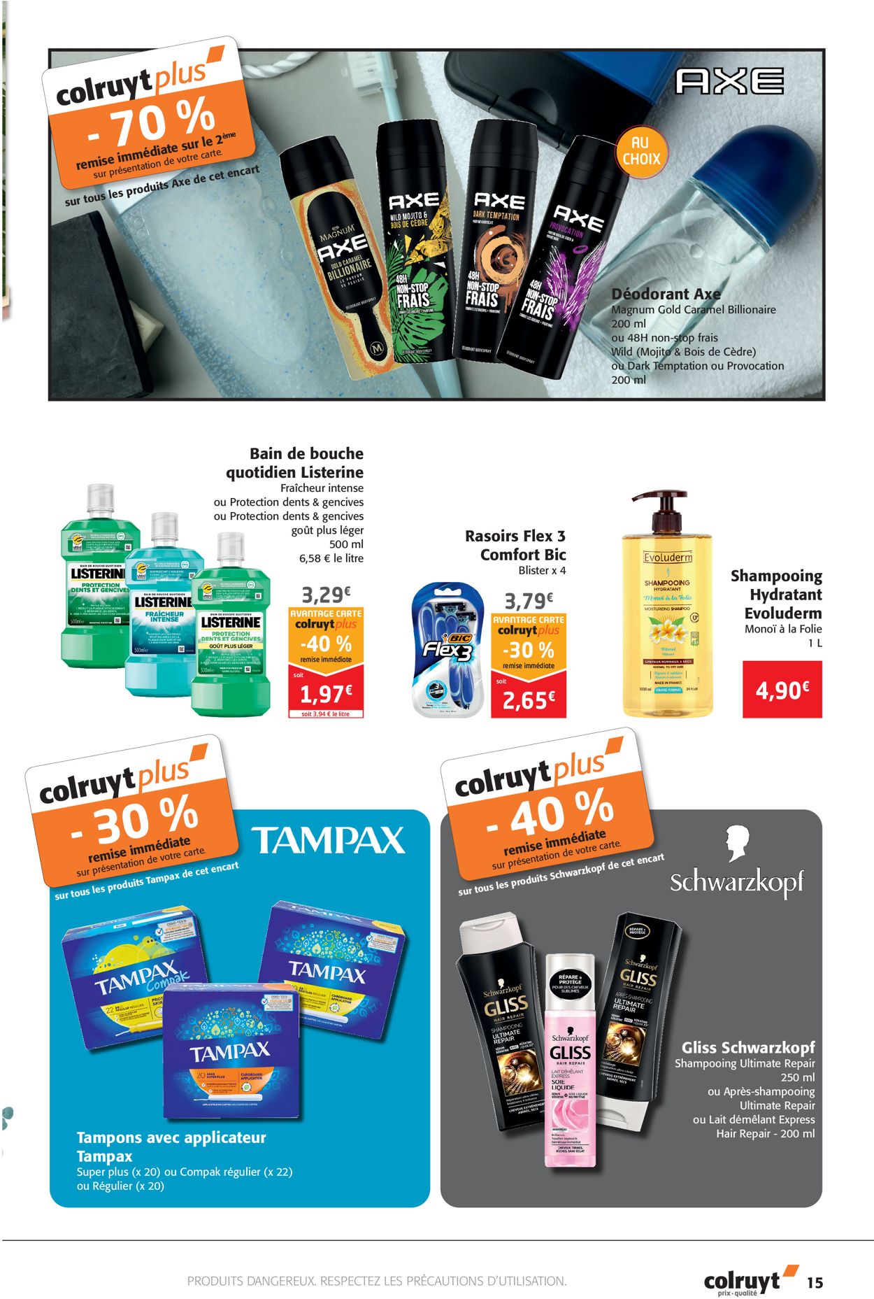 Colruyt Catalogue - 16.03-27.03.2022 (Page 15)
