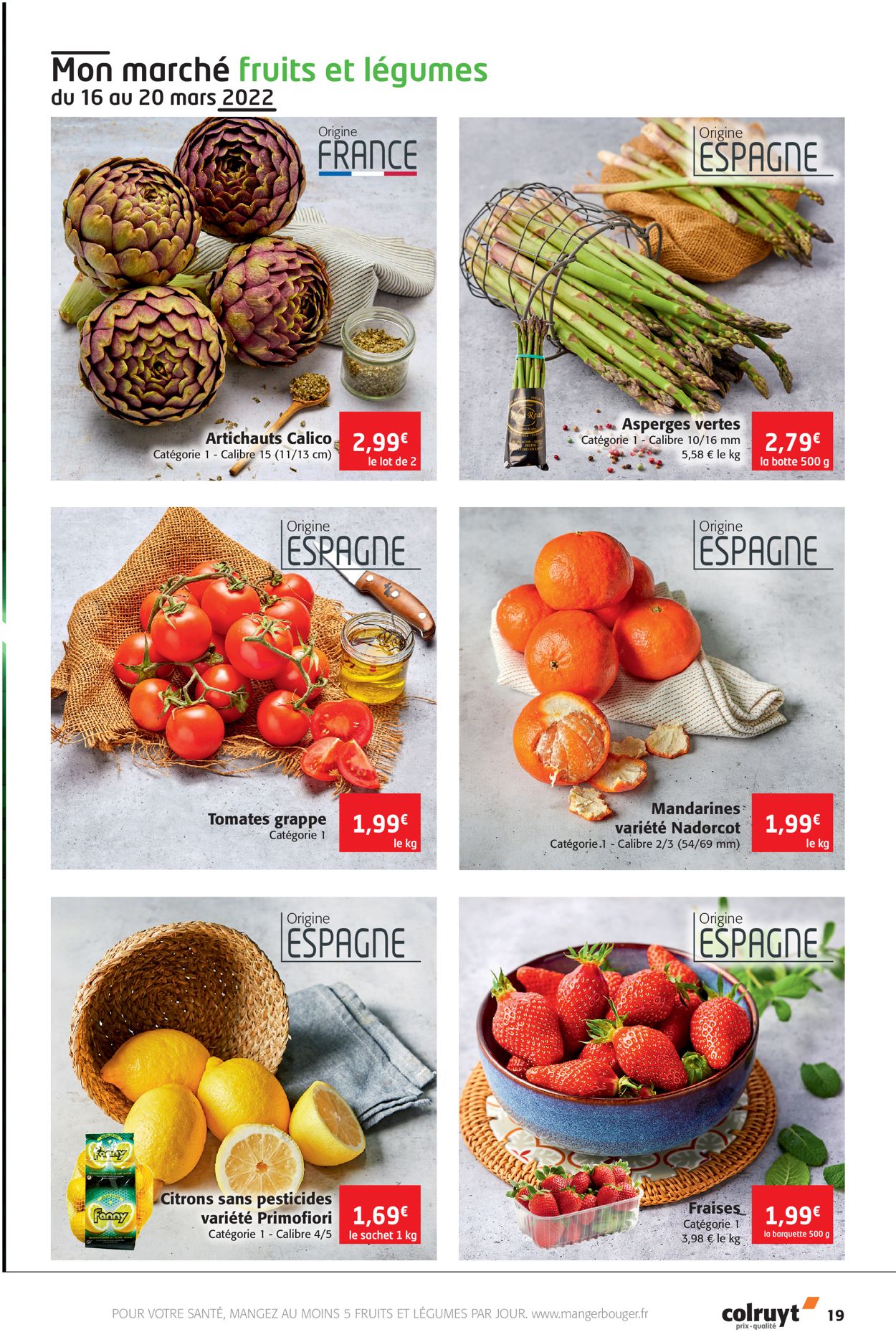 Colruyt Catalogue - 16.03-27.03.2022 (Page 19)