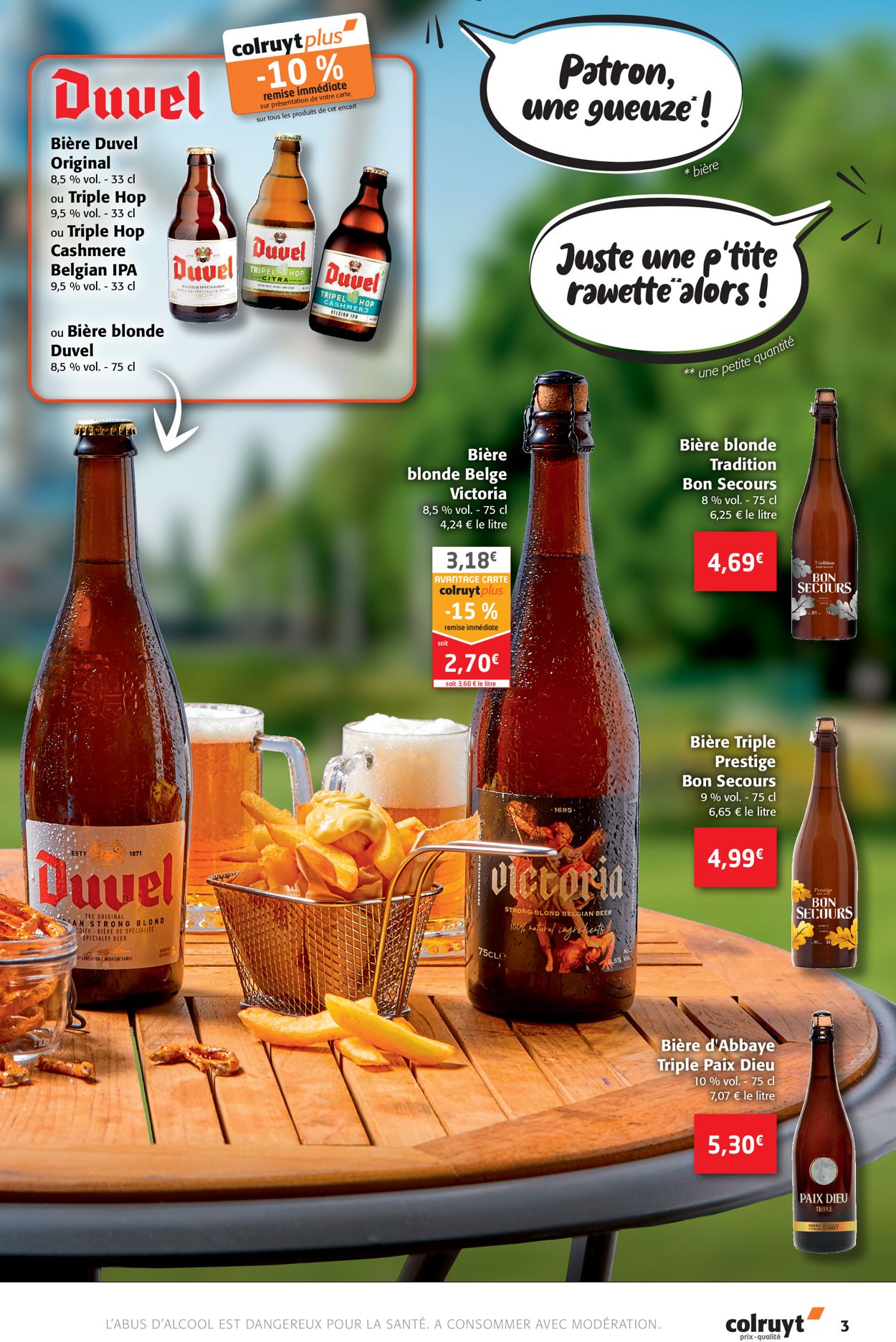 Colruyt Catalogue - 23.03-03.04.2022 (Page 3)