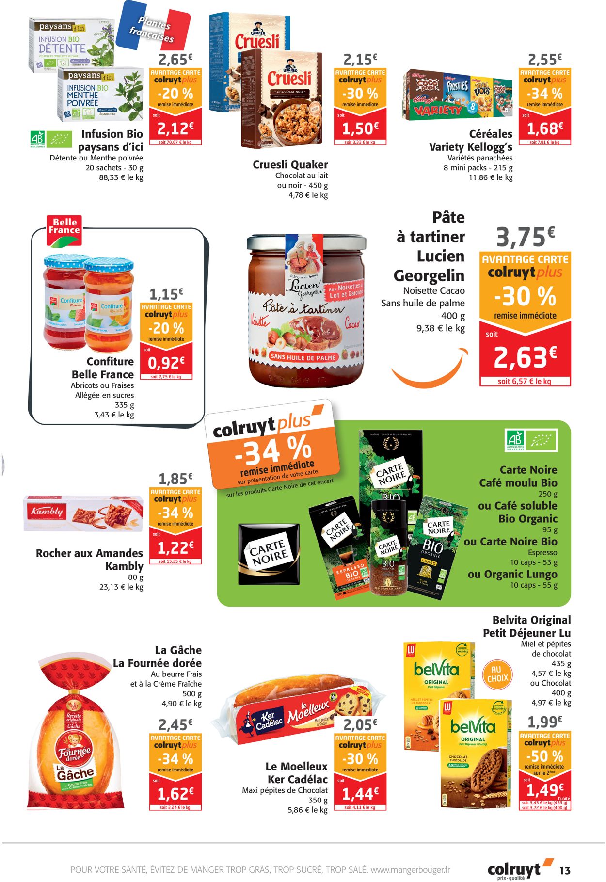 Colruyt Catalogue - 30.03-10.04.2022 (Page 13)