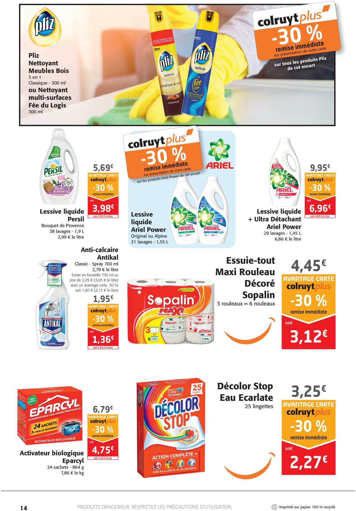 Colruyt Catalogue - 30.03-10.04.2022 (Page 14)