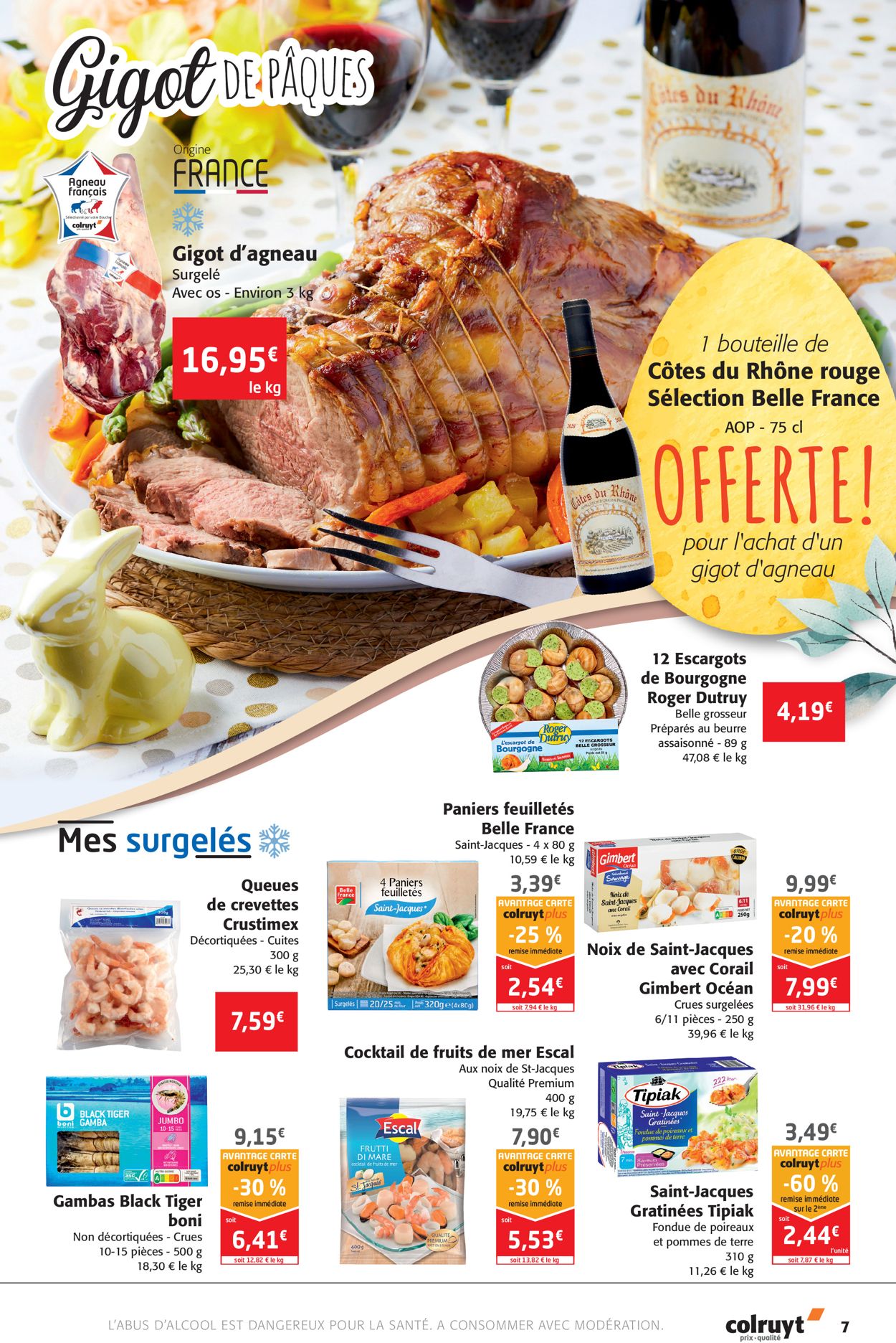 Colruyt Catalogue - 06.04-18.04.2022 (Page 7)
