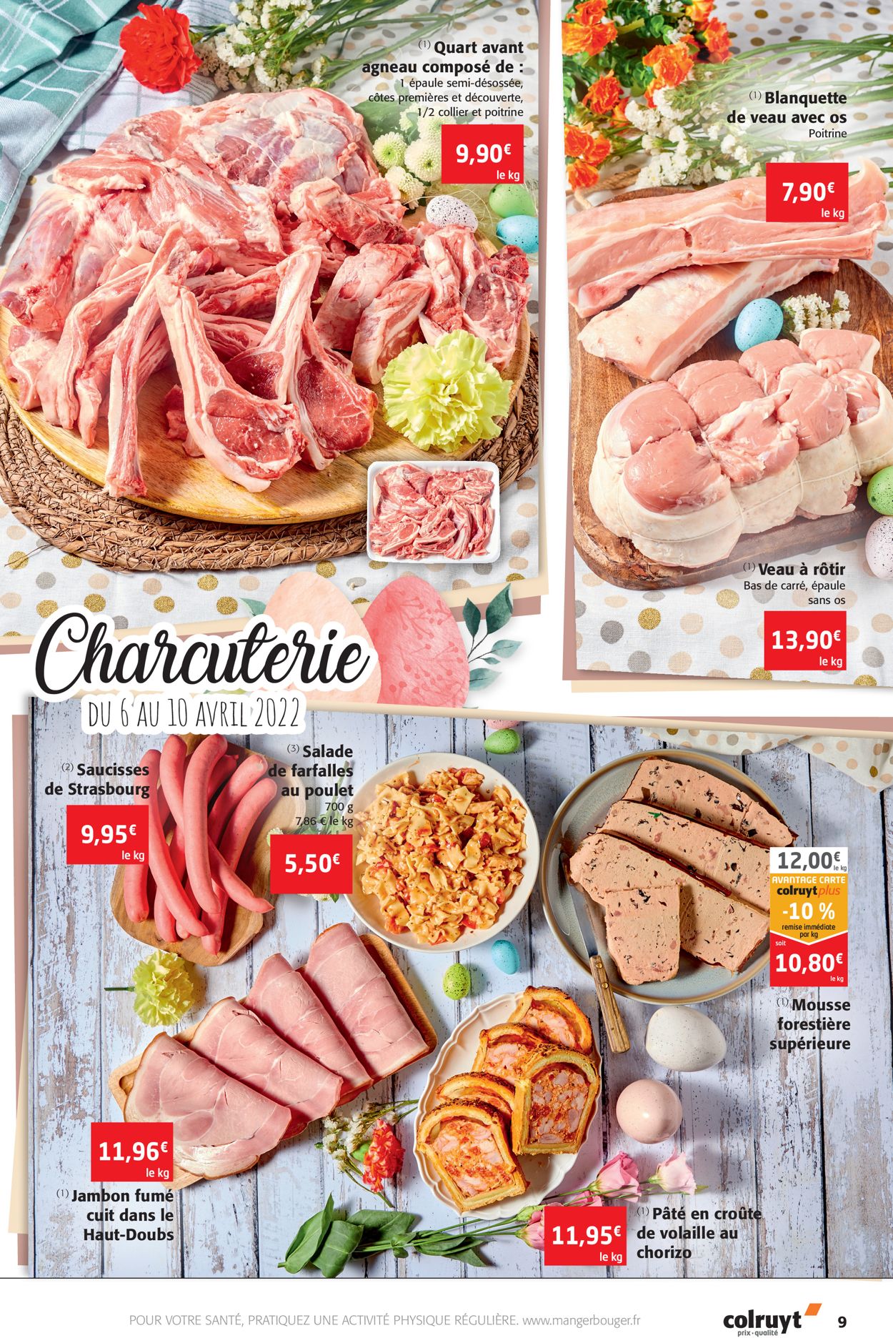 Colruyt Catalogue - 06.04-18.04.2022 (Page 9)