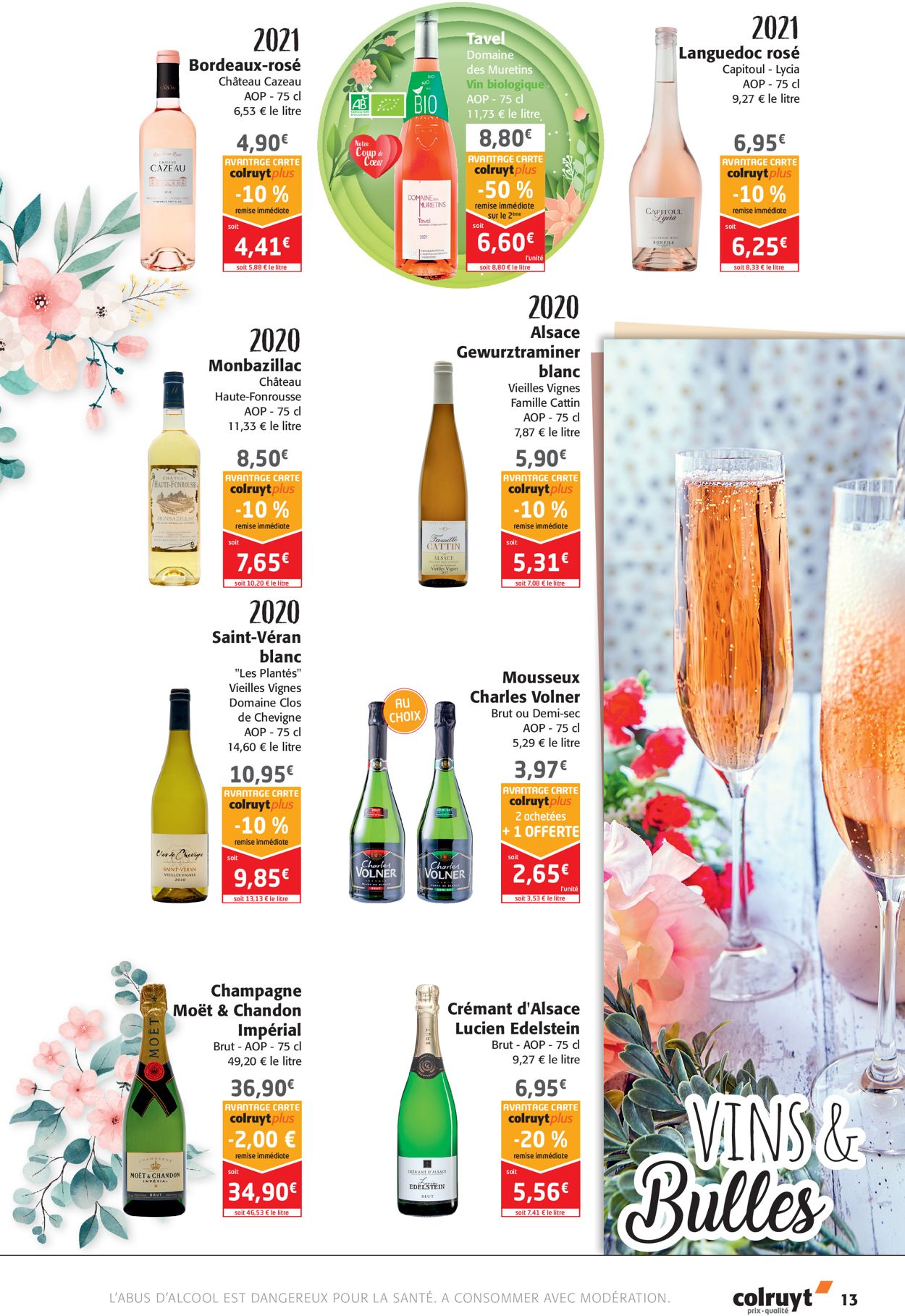 Colruyt Catalogue - 06.04-18.04.2022 (Page 13)
