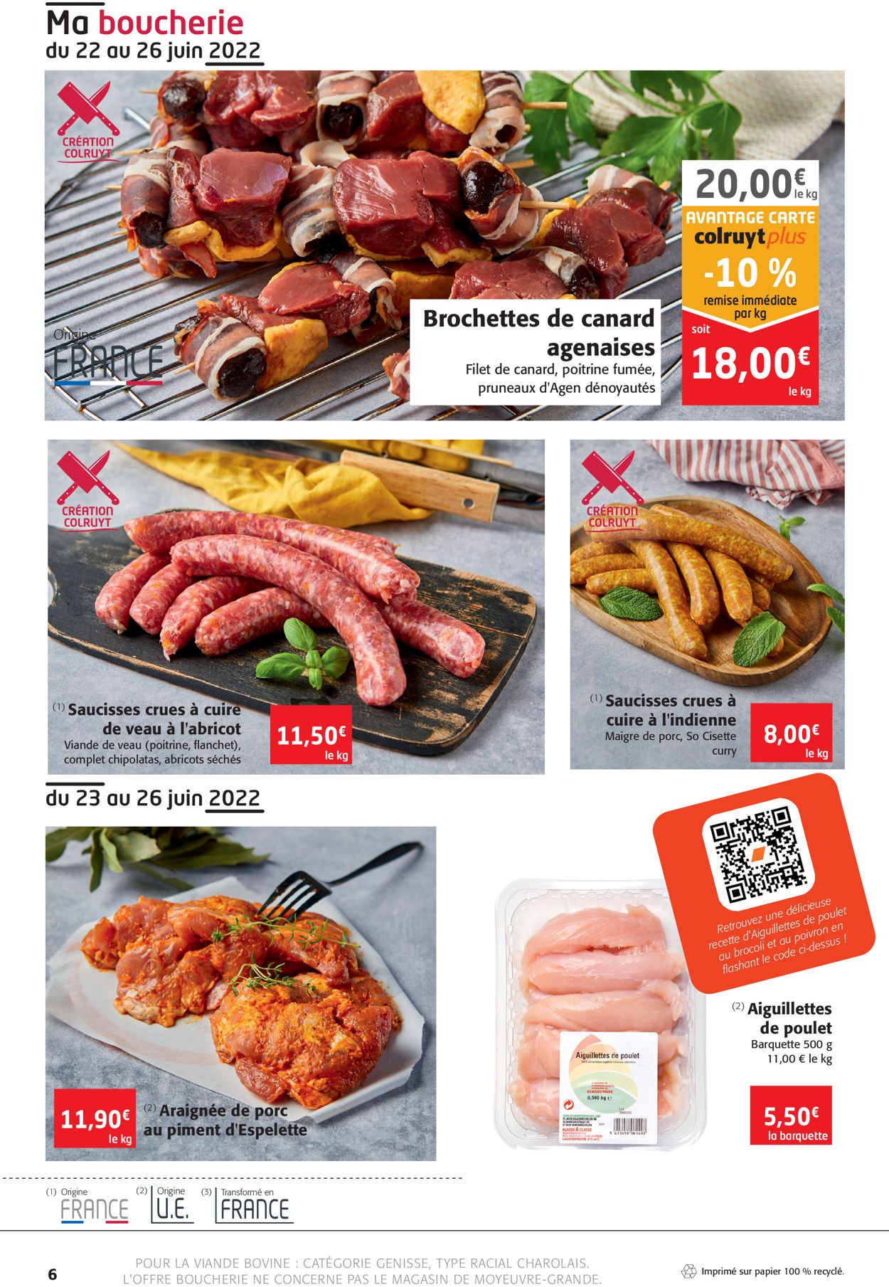 Colruyt Catalogue - 22.06-03.07.2022 (Page 6)