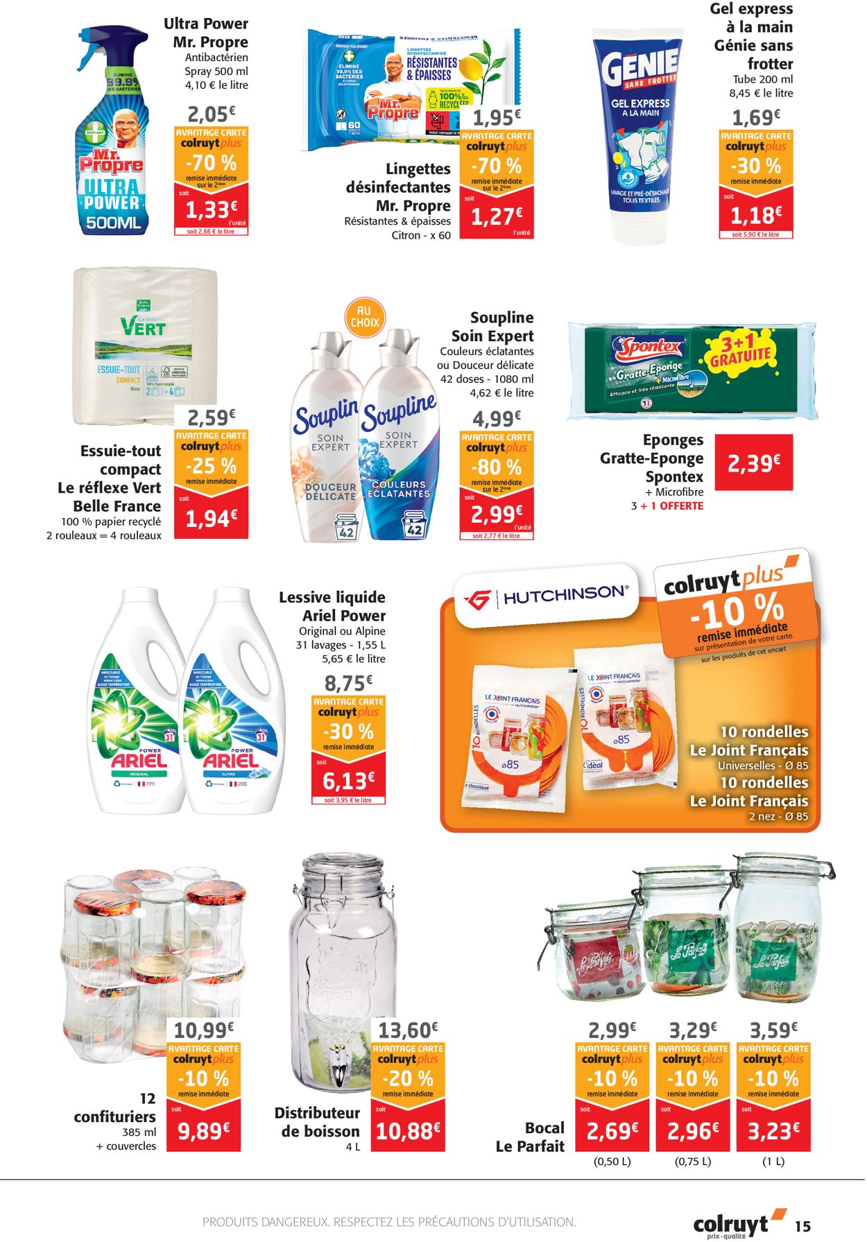Colruyt Catalogue - 06.07-17.07.2022 (Page 15)