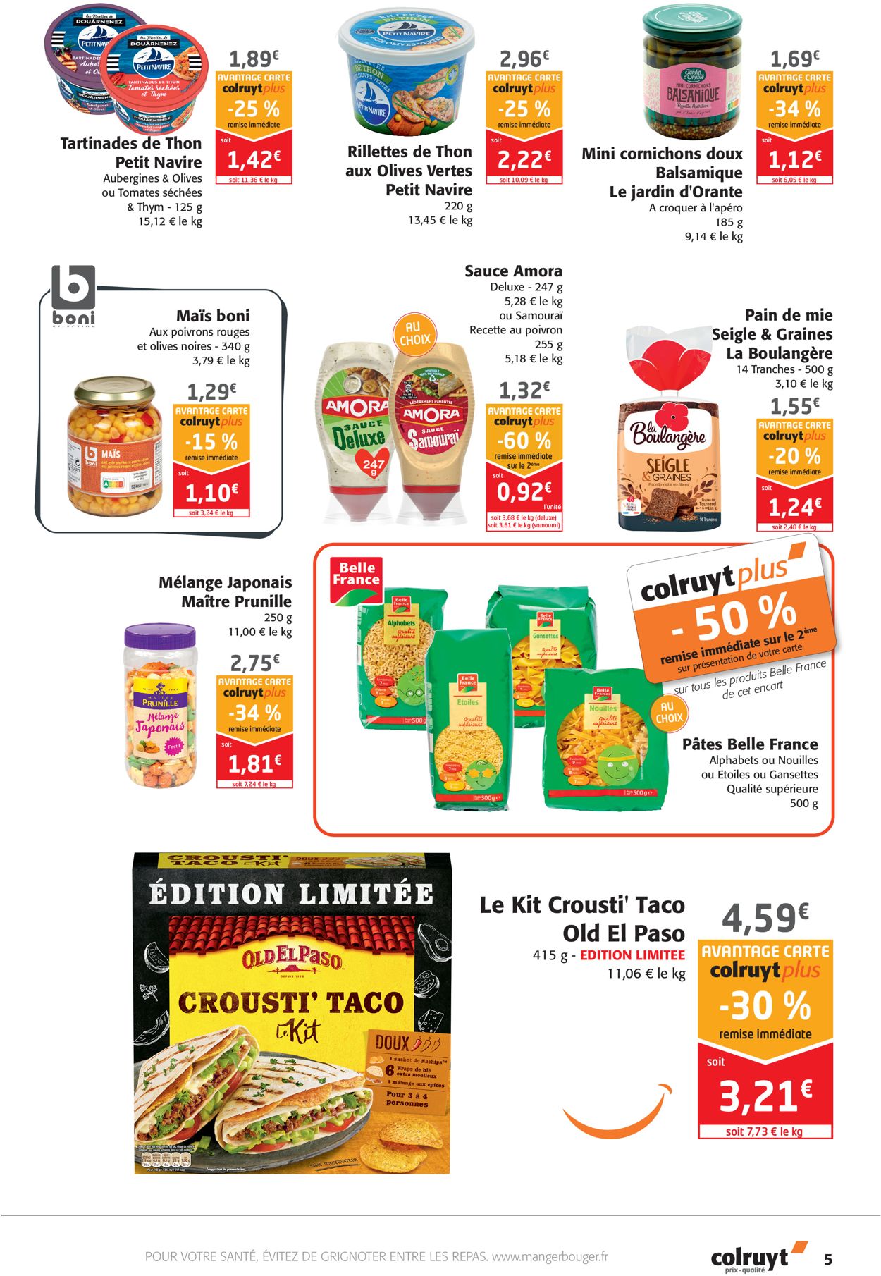 Colruyt Catalogue - 19.07-31.07.2022 (Page 5)