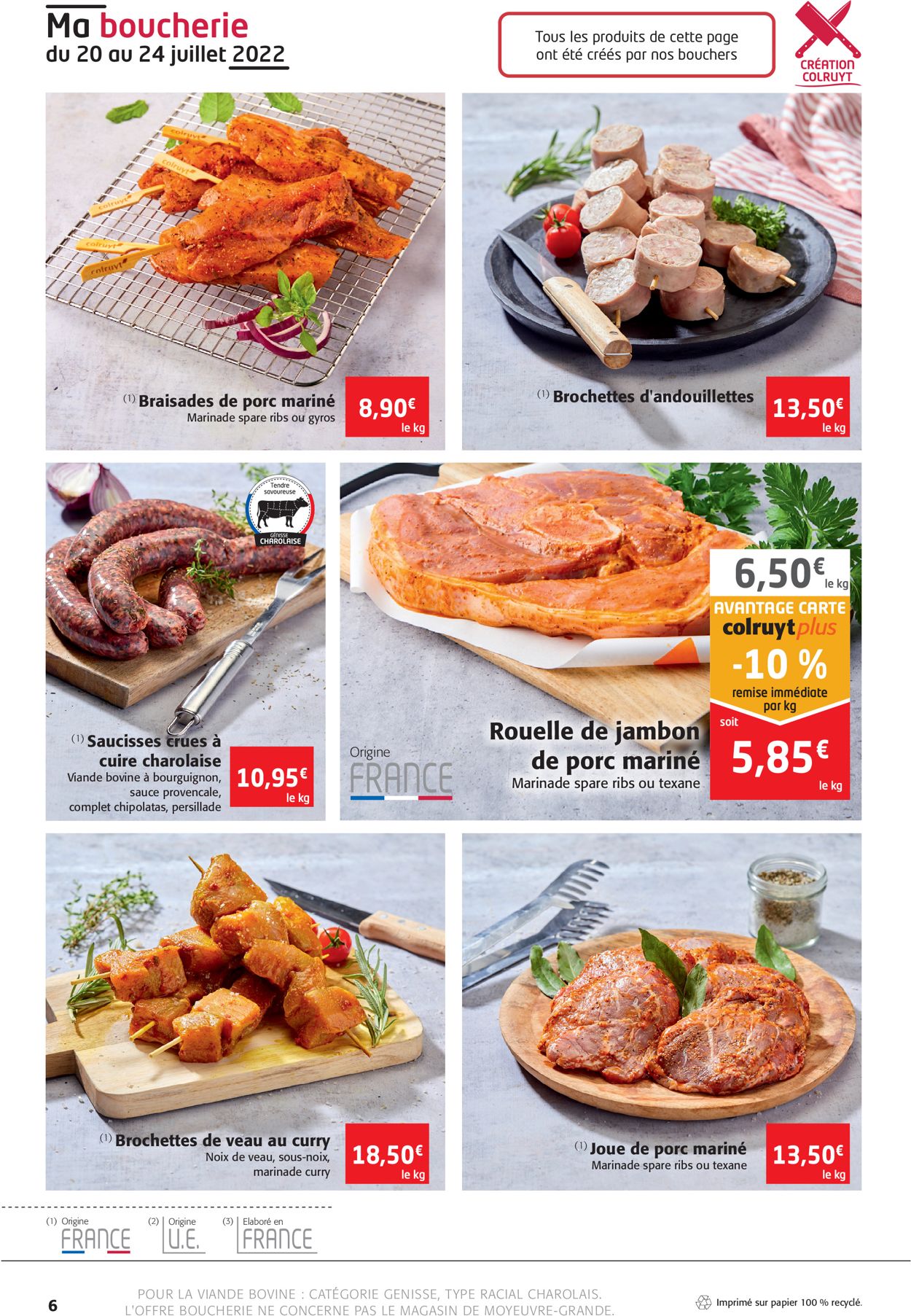 Colruyt Catalogue - 19.07-31.07.2022 (Page 6)