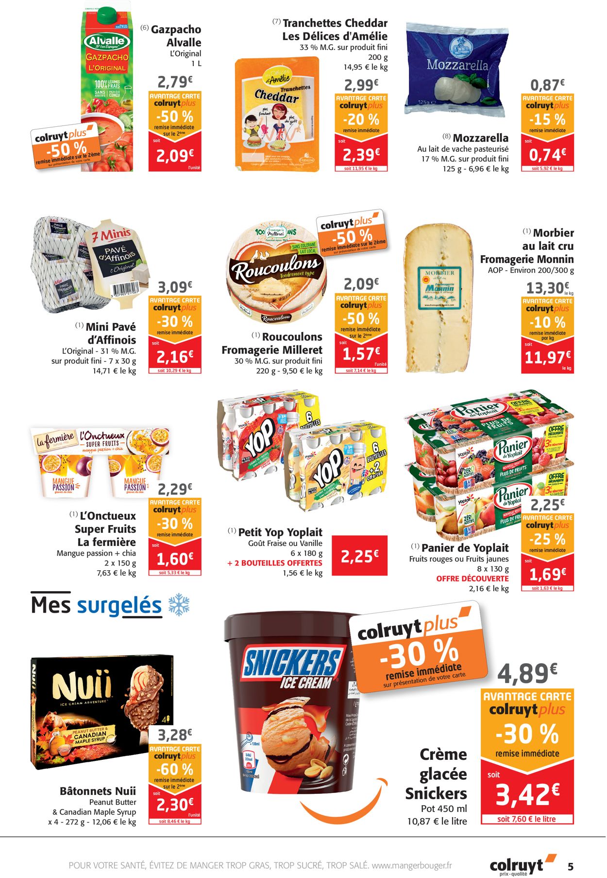 Colruyt Catalogue - 03.08-15.08.2022 (Page 5)