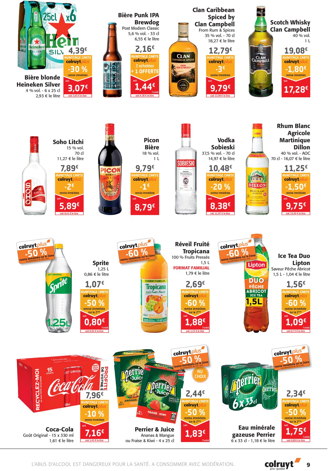 Colruyt Catalogue - 03.08-15.08.2022 (Page 9)