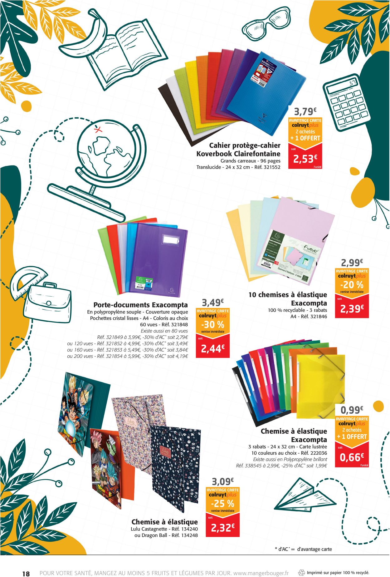 Colruyt Catalogue - 24.08-04.09.2022 (Page 18)
