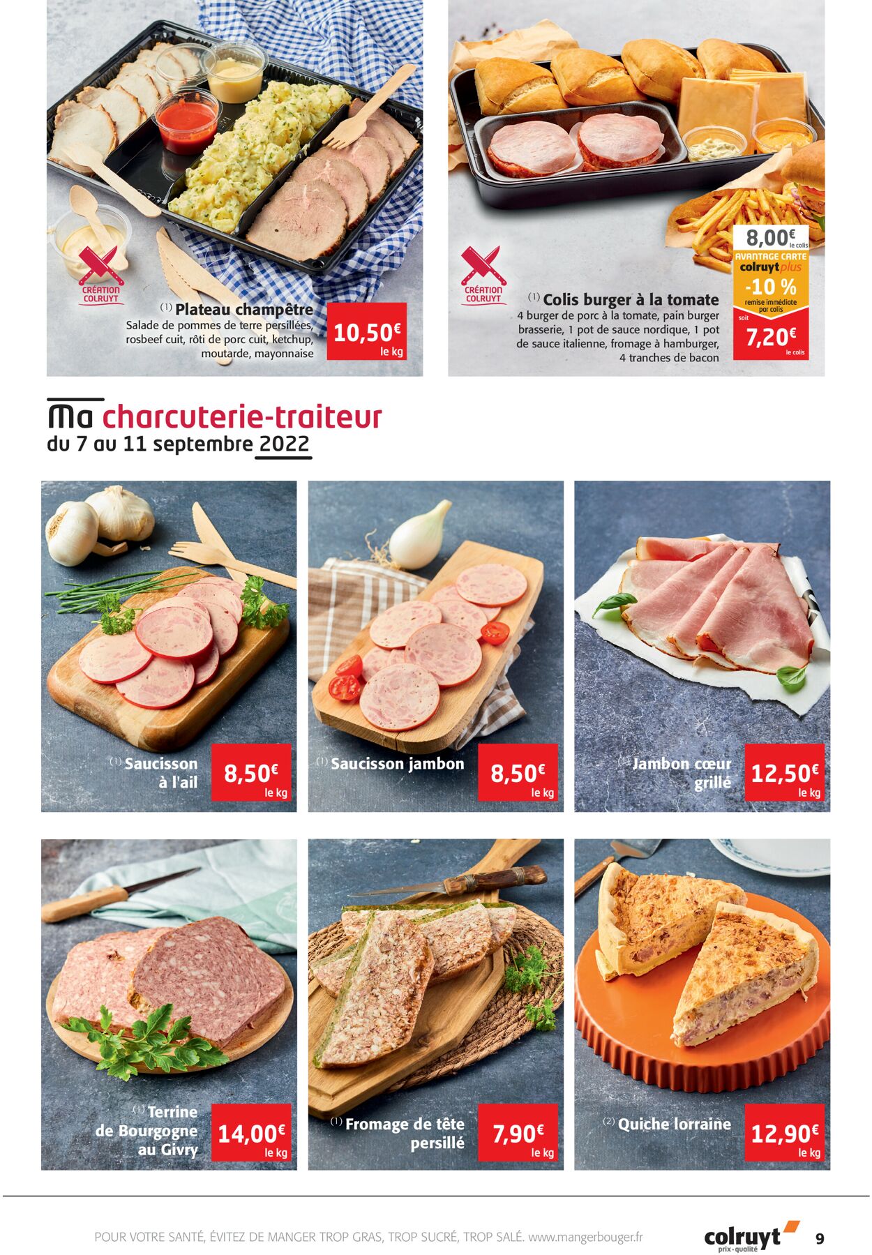 Colruyt Catalogue - 07.09-18.09.2022 (Page 9)