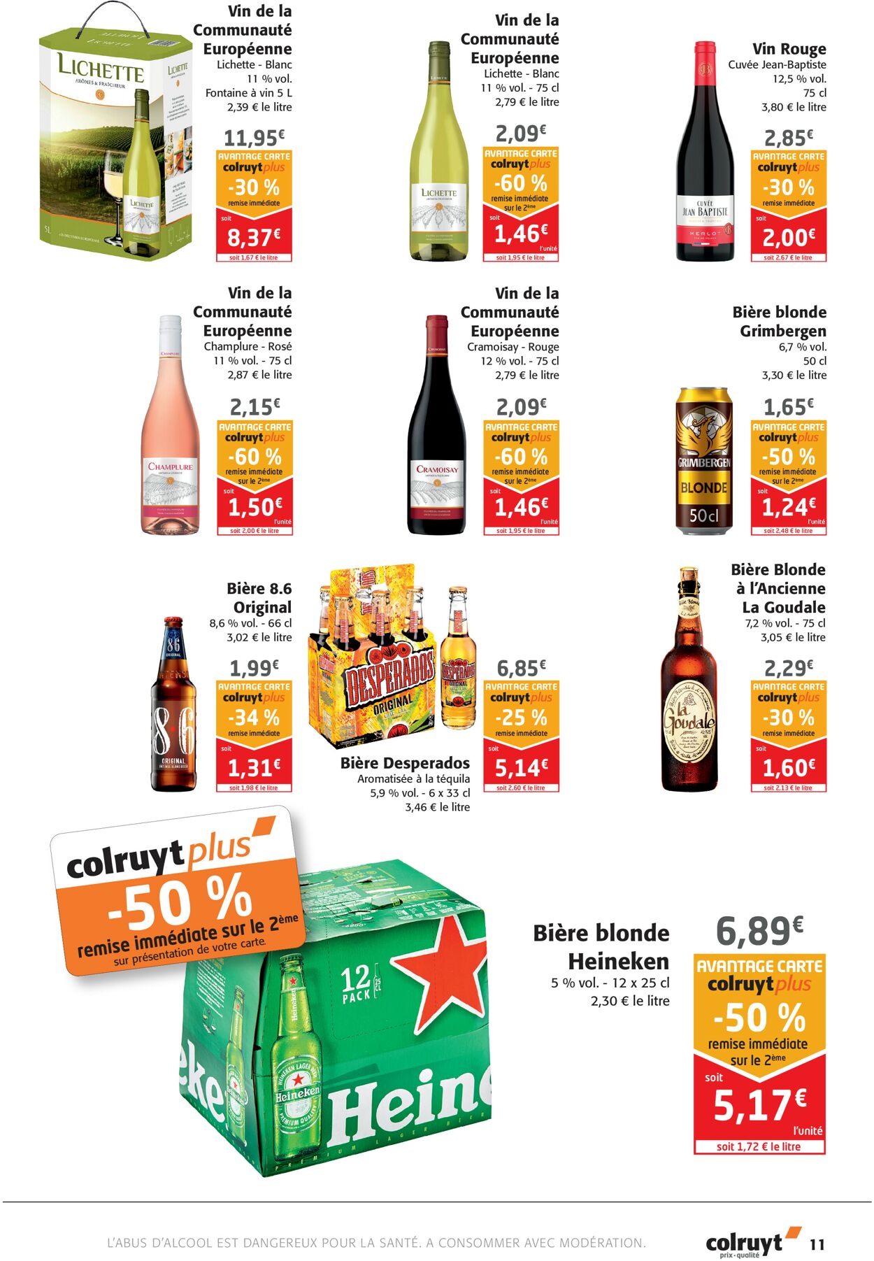 Colruyt Catalogue - 07.09-18.09.2022 (Page 11)
