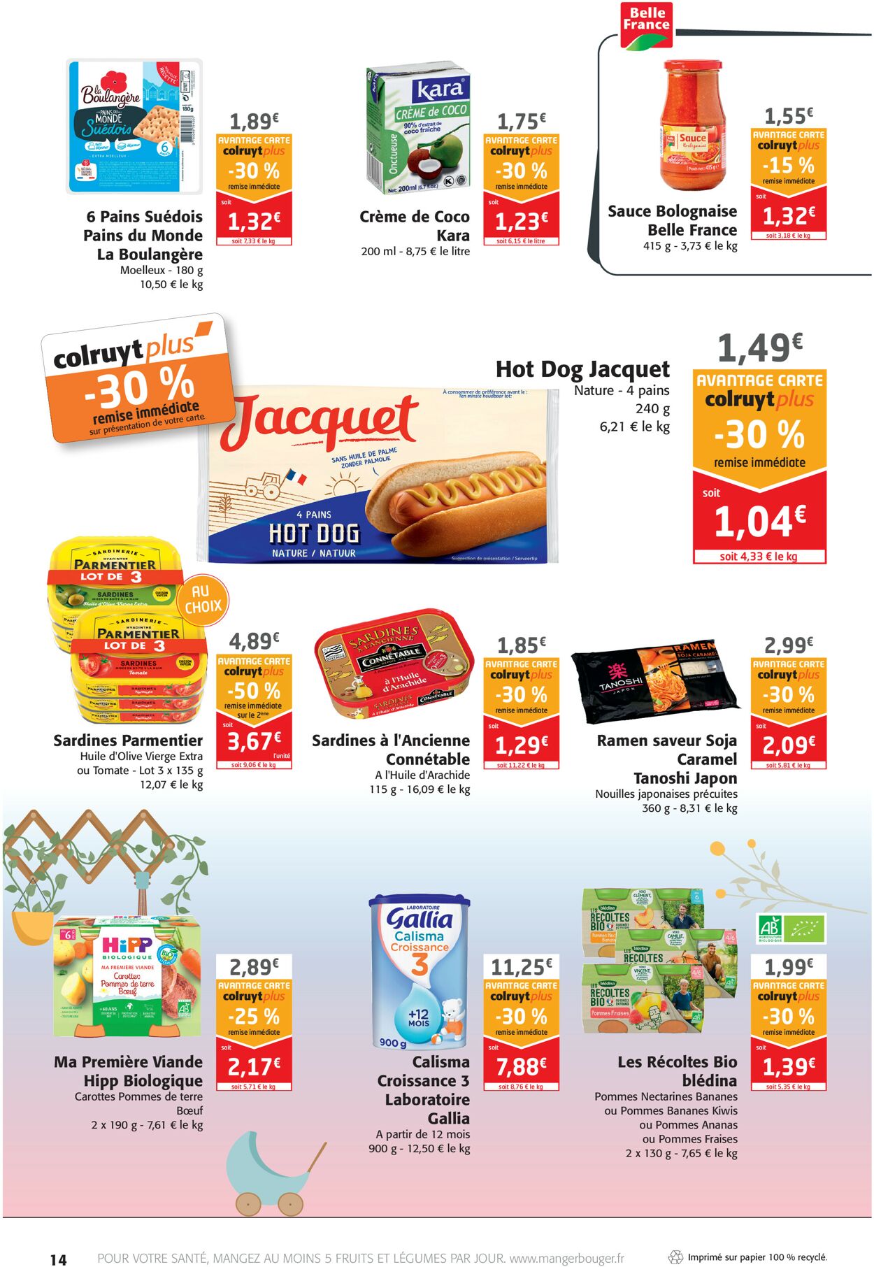 Colruyt Catalogue - 07.09-18.09.2022 (Page 14)