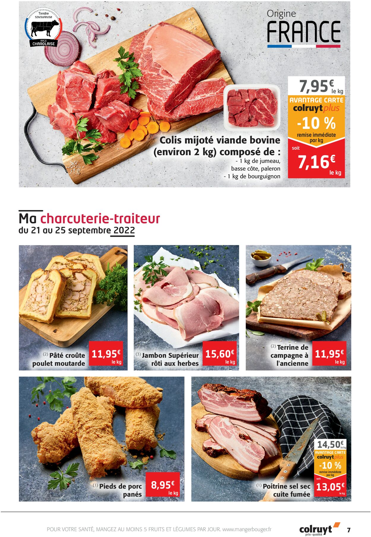 Colruyt Catalogue - 21.09-02.10.2022 (Page 7)