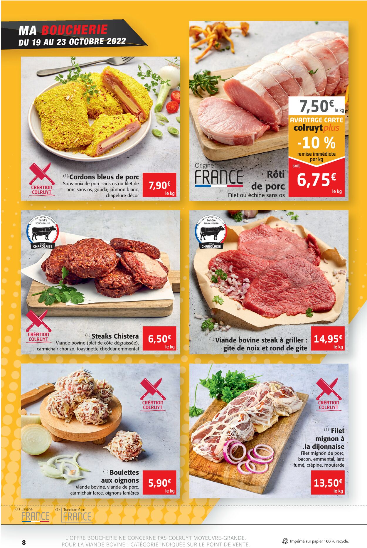 Colruyt Catalogue - 19.10-30.10.2022 (Page 8)