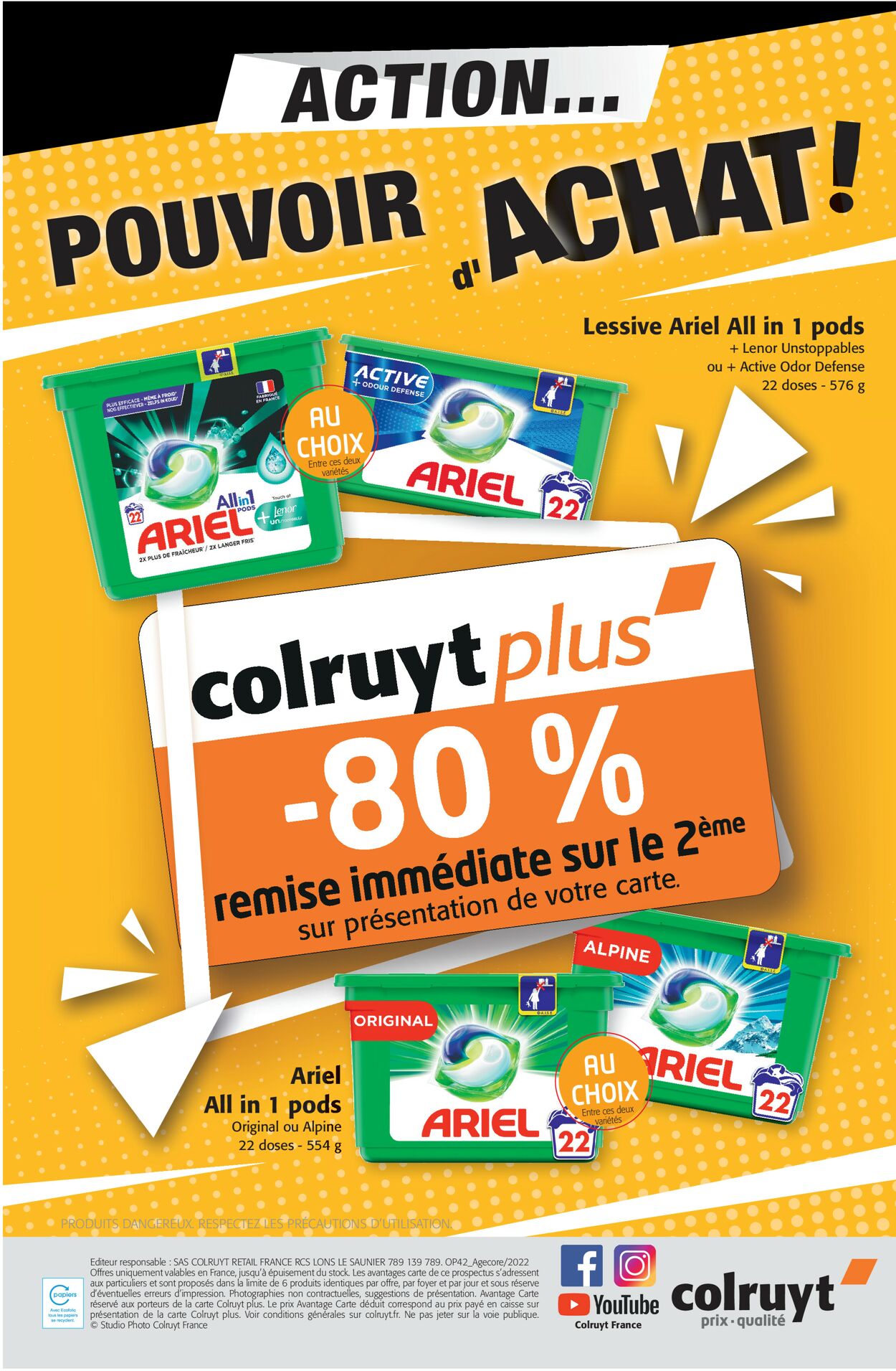 Colruyt Catalogue - 19.10-30.10.2022 (Page 32)