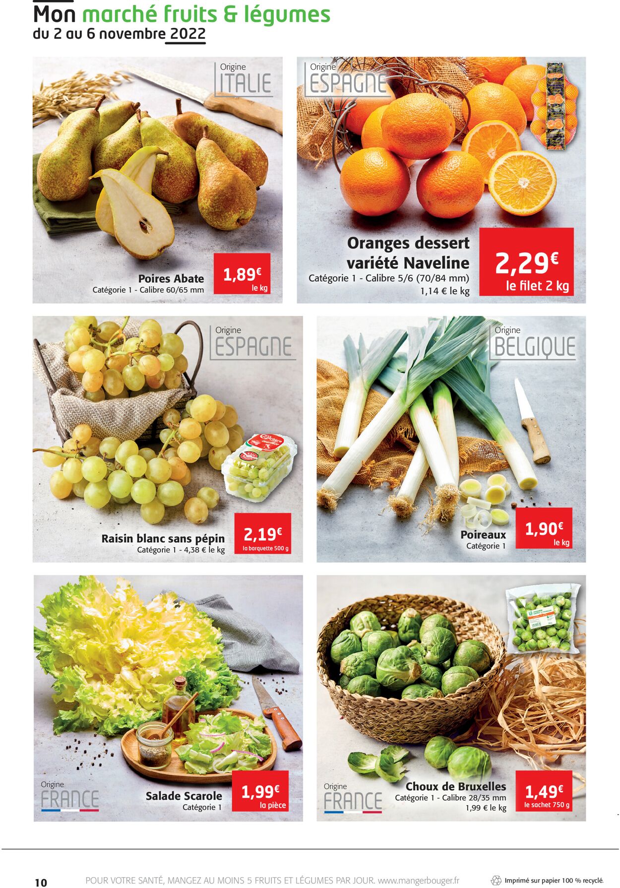 Colruyt Catalogue - 02.11-13.11.2022 (Page 10)