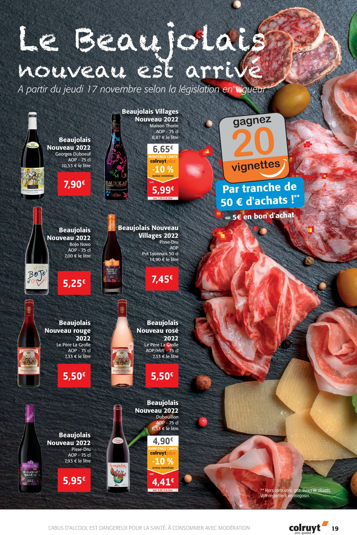Colruyt Catalogue - 15.11-27.11.2022 (Page 19)