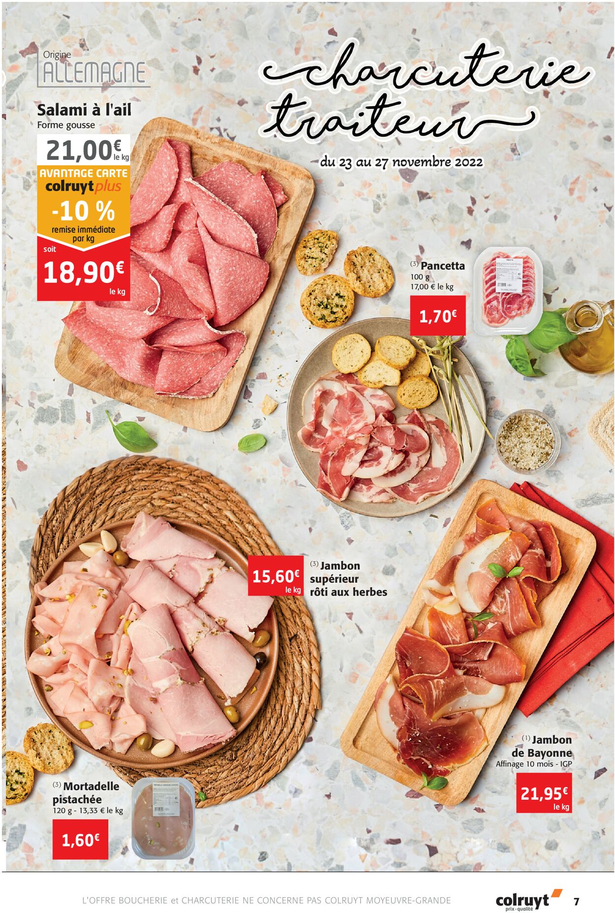 Colruyt Catalogue - 22.11-04.12.2022 (Page 7)
