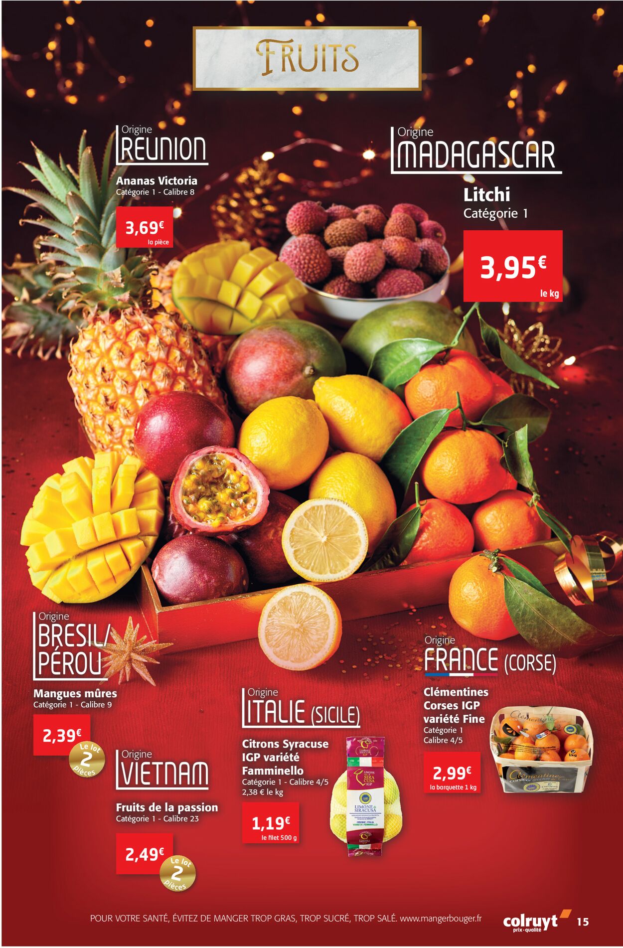 Colruyt Catalogue - 20.12-24.12.2022 (Page 15)