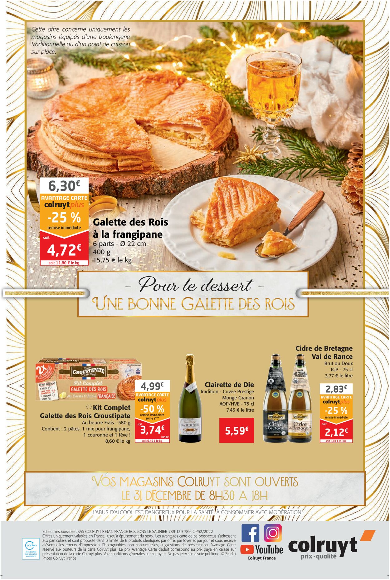 Colruyt Catalogue - 27.12-31.12.2022 (Page 12)