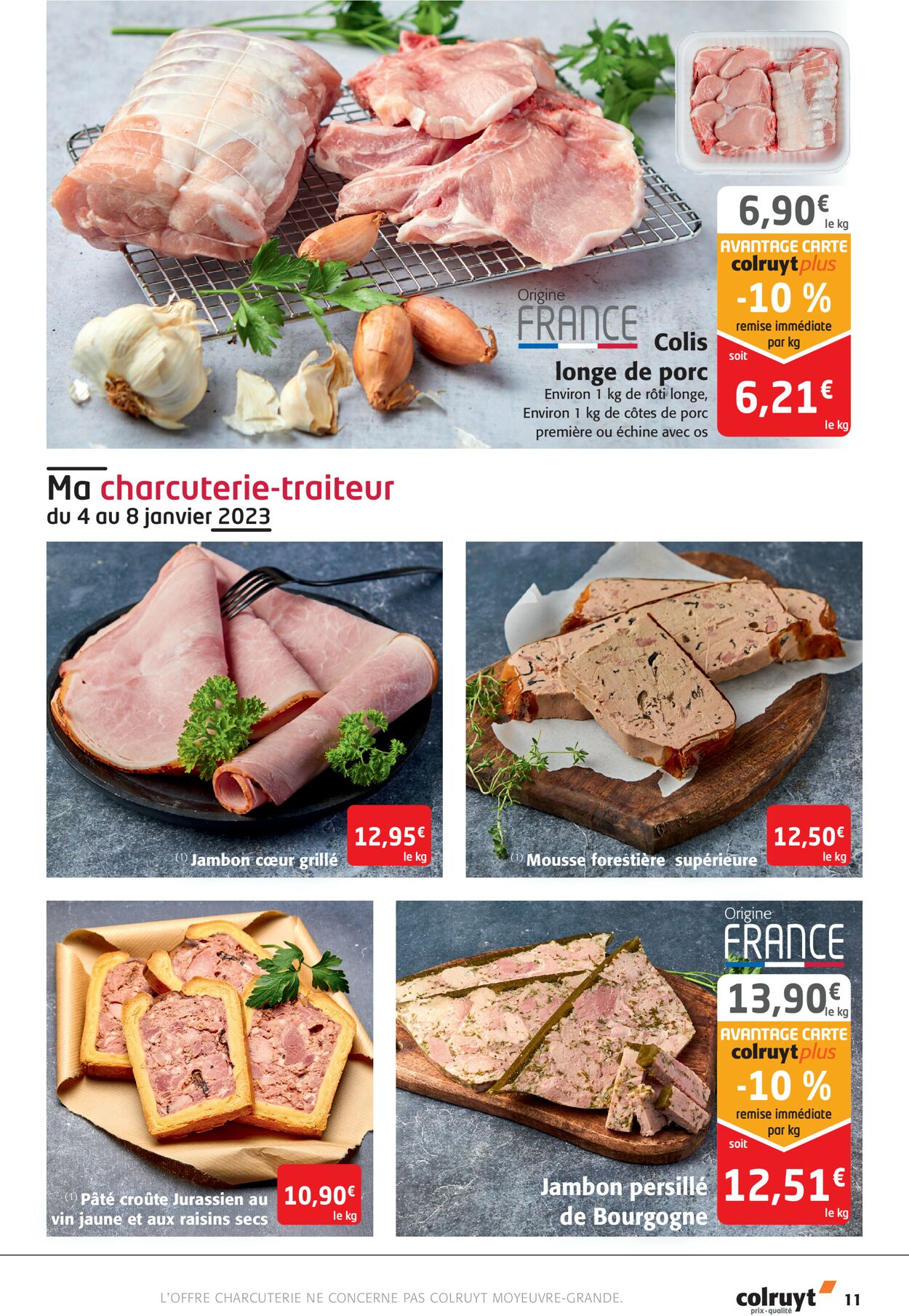 Colruyt Catalogue - 03.01-08.01.2023 (Page 11)