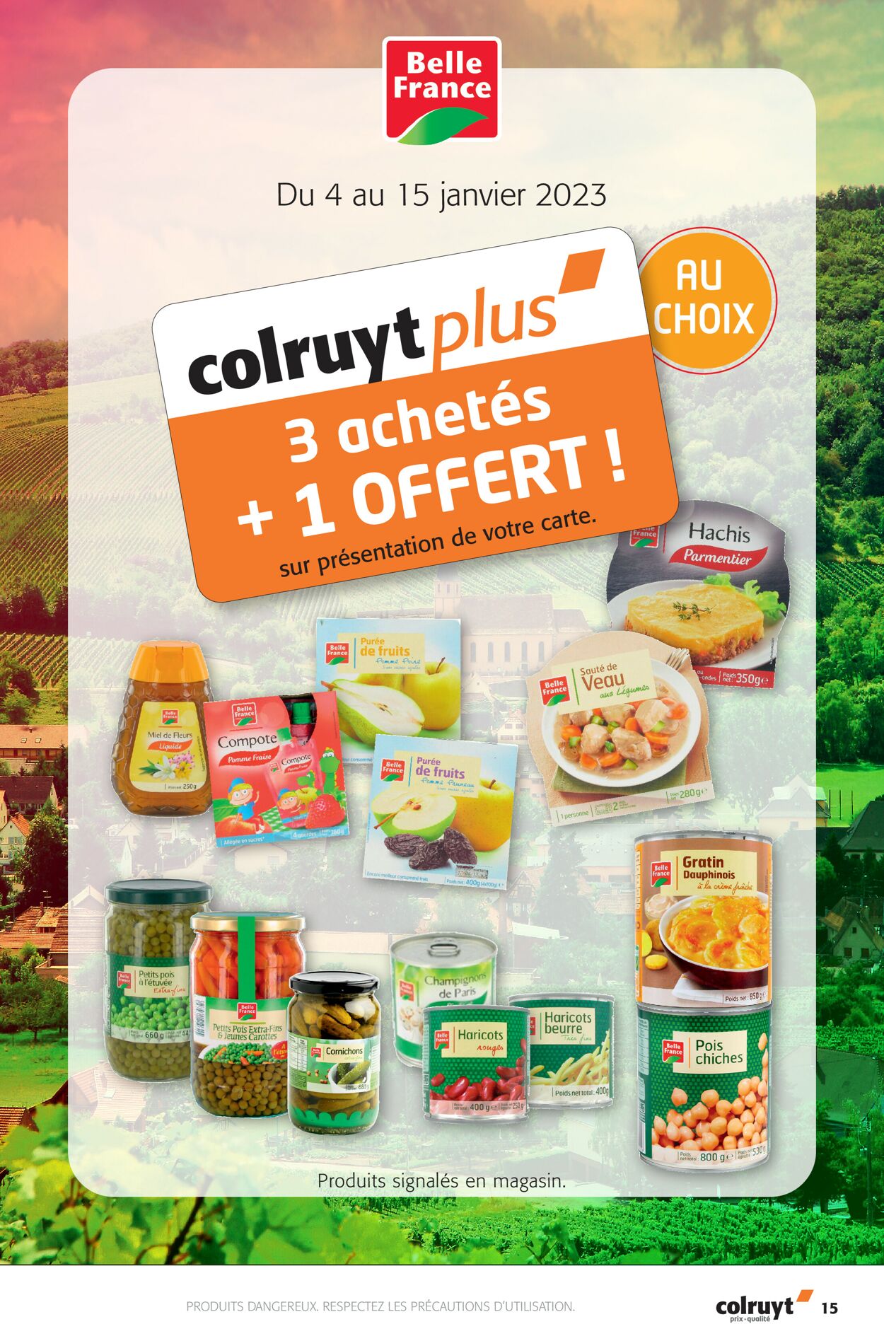 Colruyt Catalogue - 03.01-08.01.2023 (Page 15)
