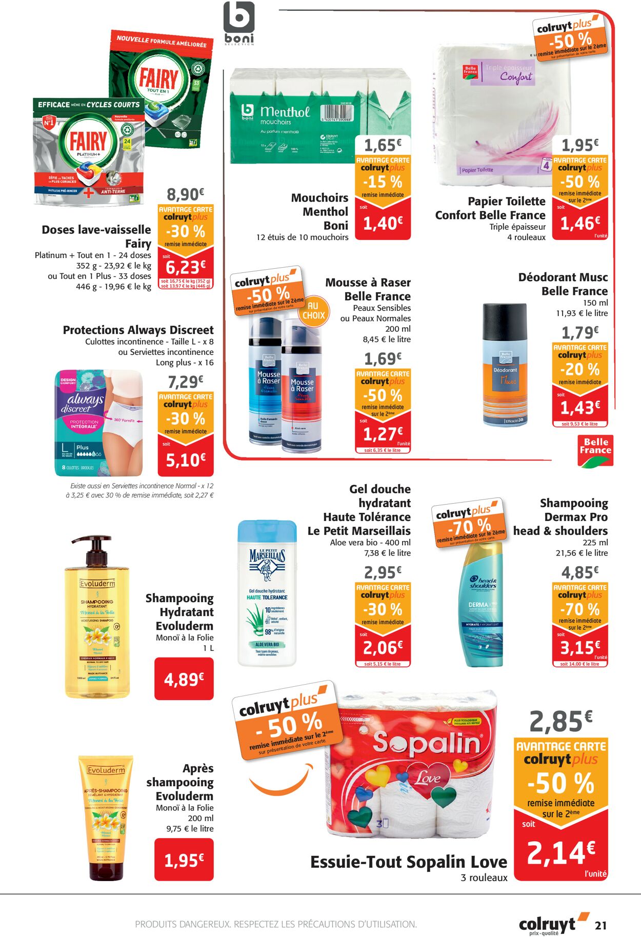 Colruyt Catalogue - 03.01-08.01.2023 (Page 21)