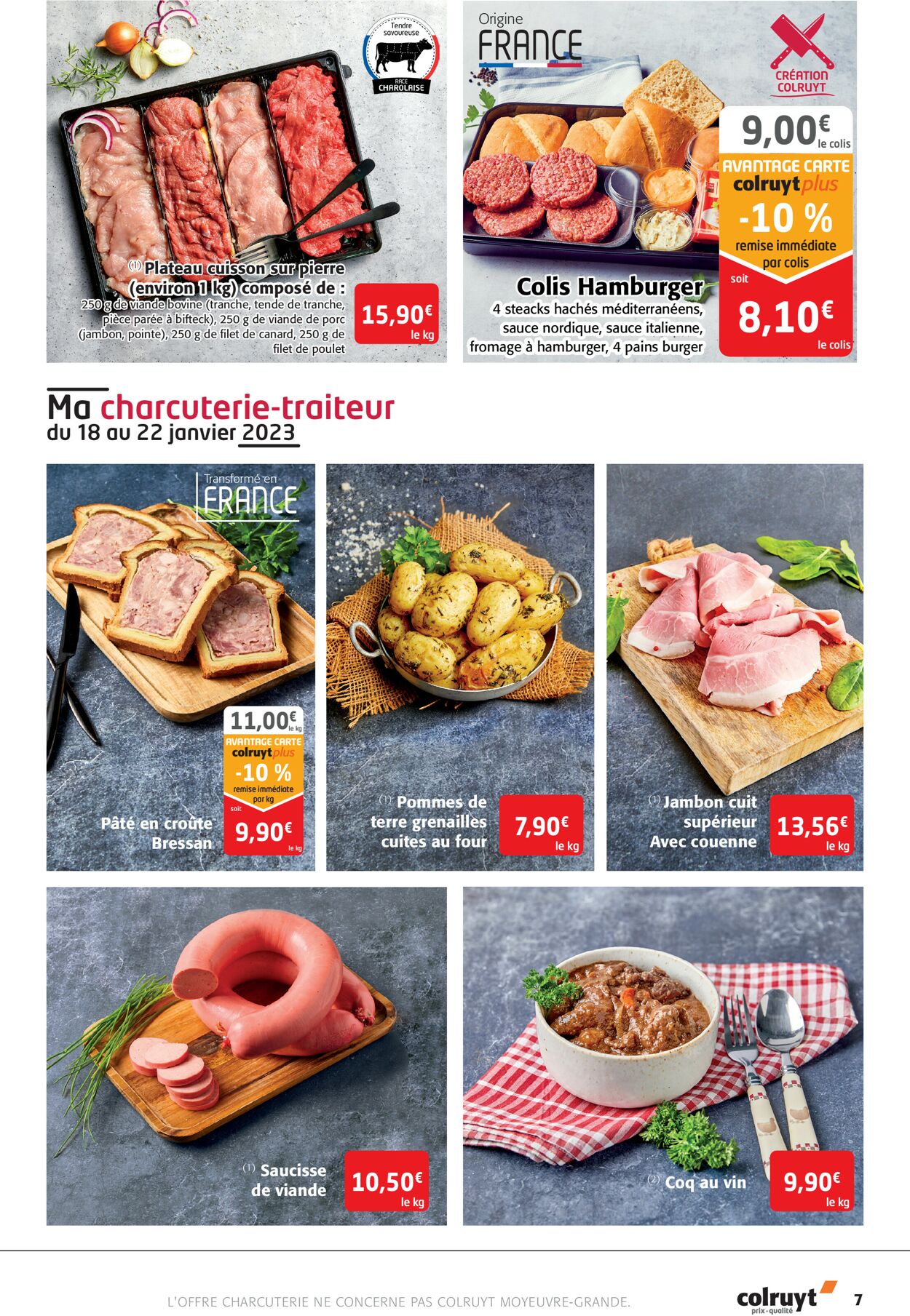 Colruyt Catalogue - 17.01-29.01.2023 (Page 7)
