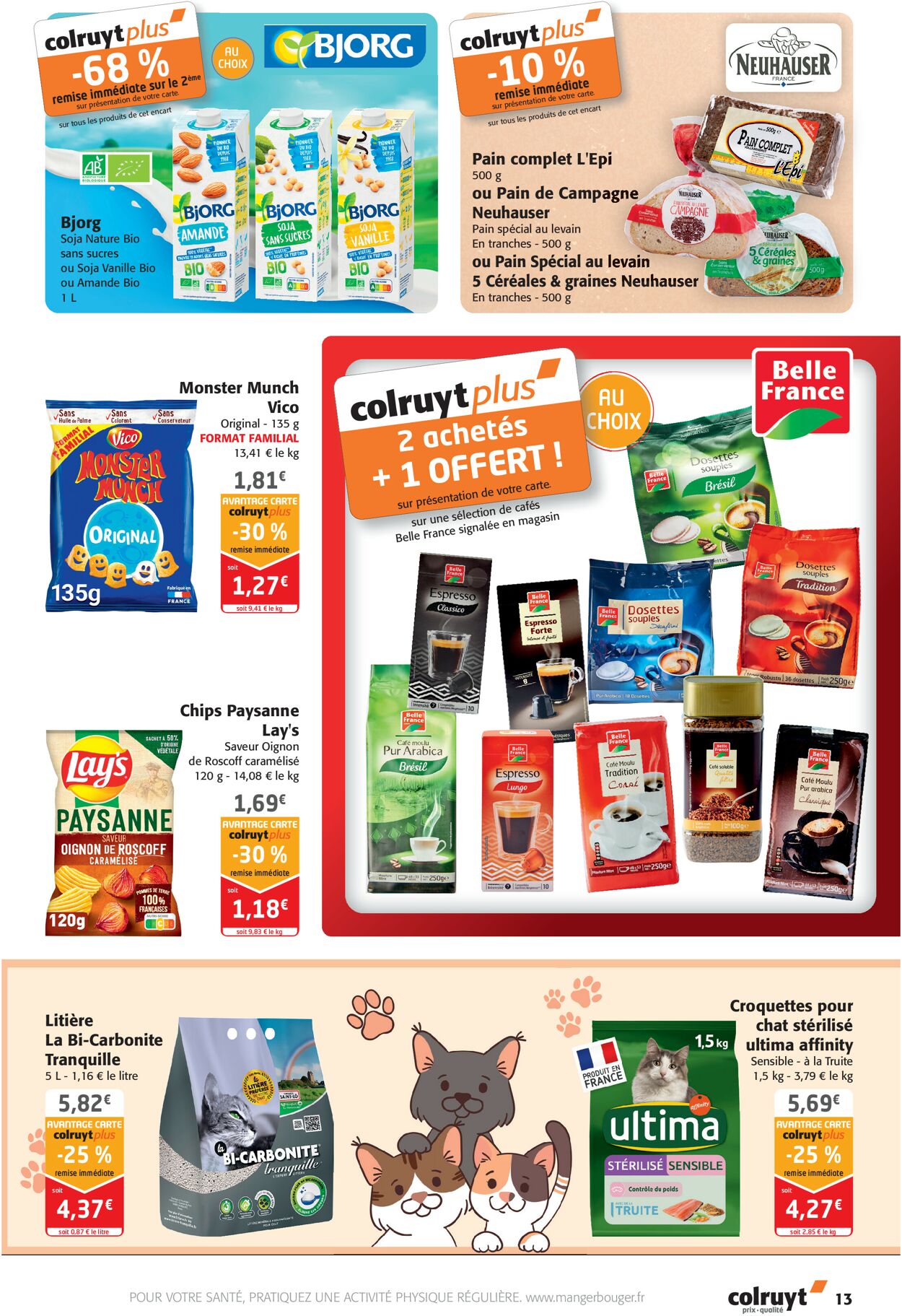 Colruyt Catalogue - 14.03-26.03.2023 (Page 13)