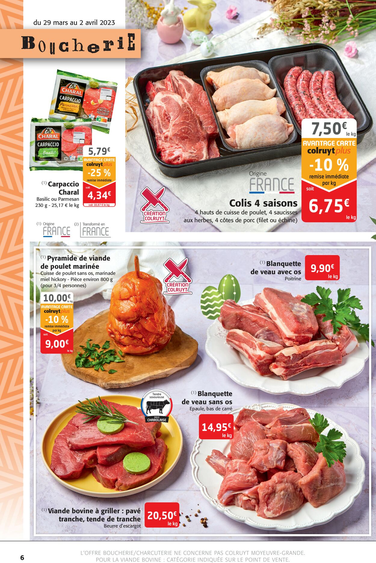 Colruyt Catalogue - 28.03-10.04.2023 (Page 6)
