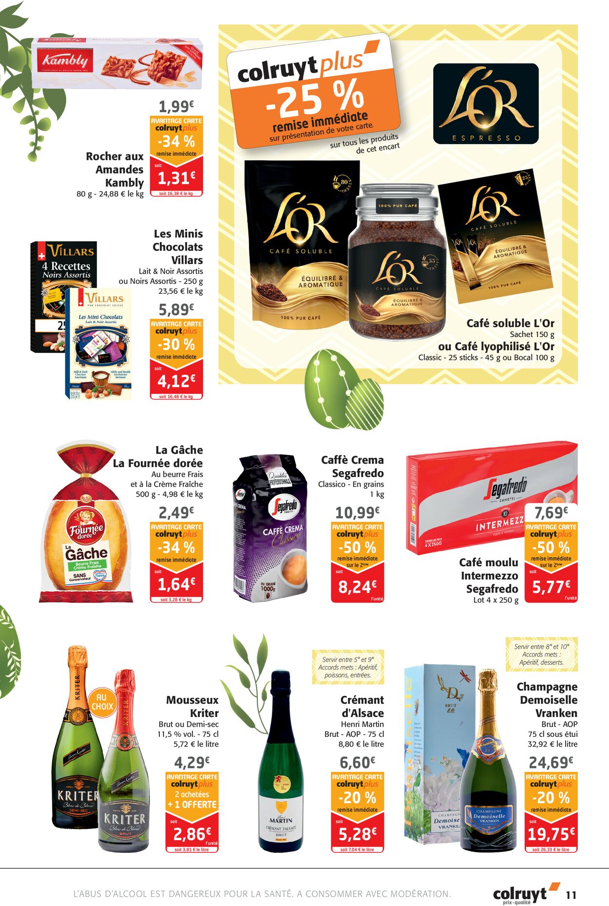 Colruyt Catalogue - 28.03-10.04.2023 (Page 11)