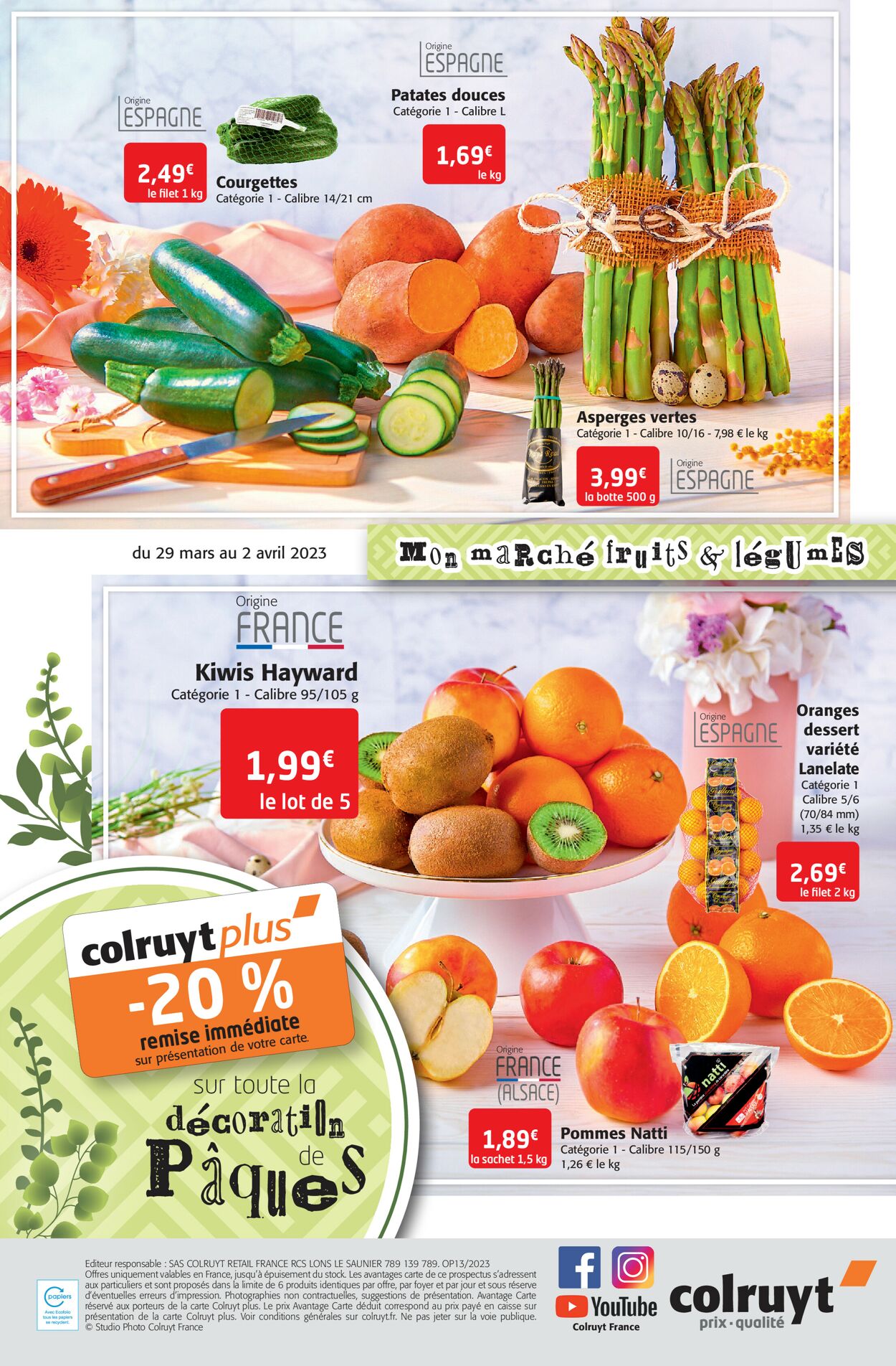 Colruyt Catalogue - 28.03-10.04.2023 (Page 20)