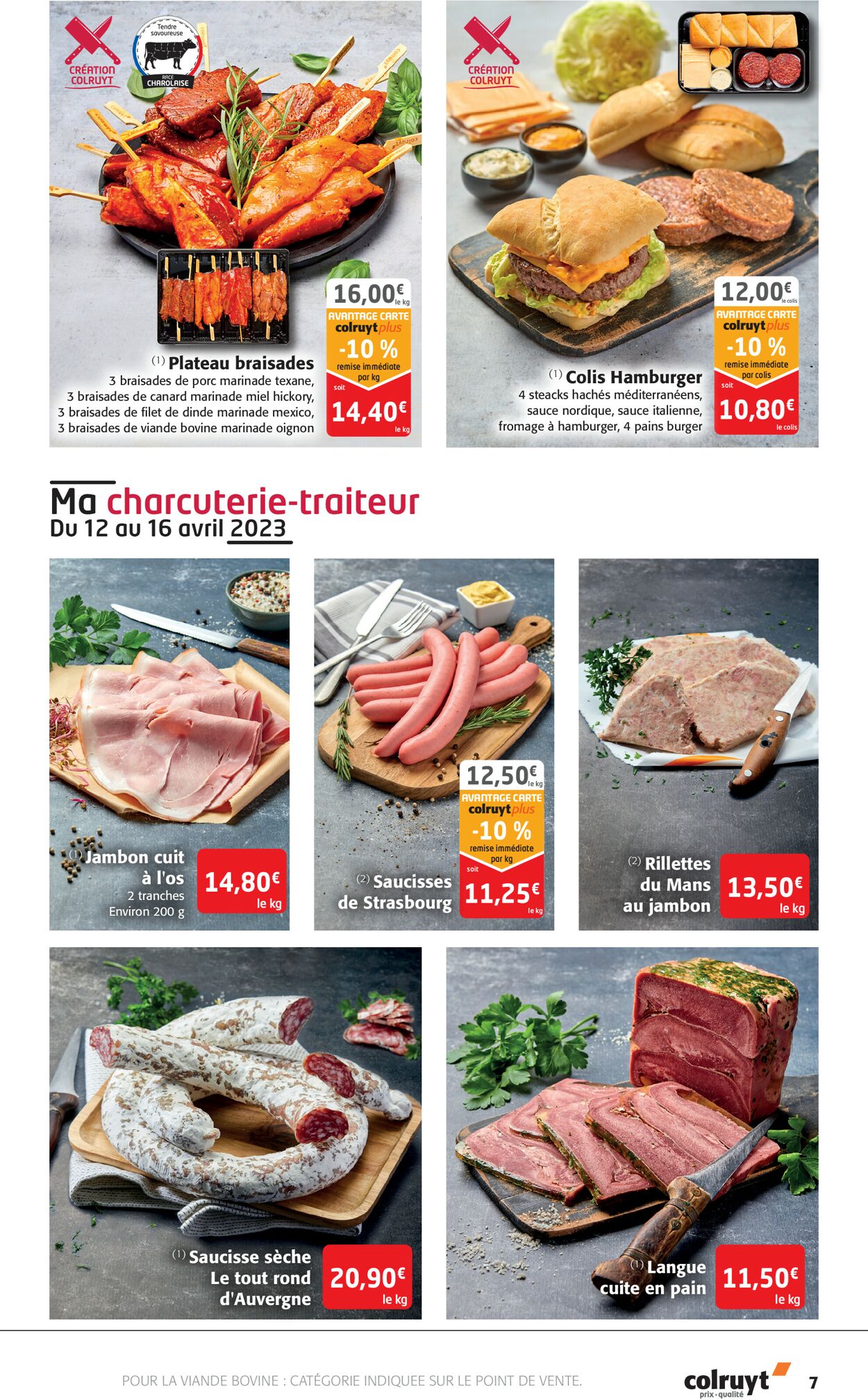 Colruyt Catalogue - 11.04-23.04.2023 (Page 7)