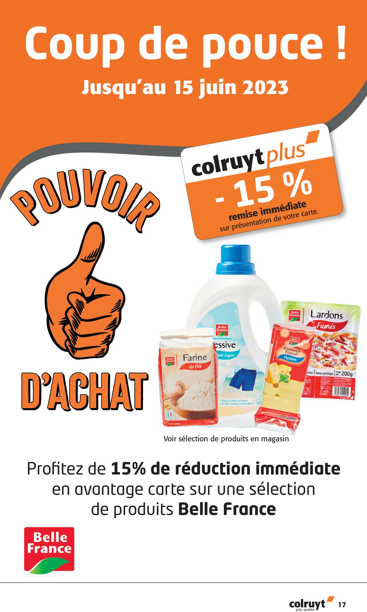 Colruyt Catalogue - 11.04-23.04.2023 (Page 17)