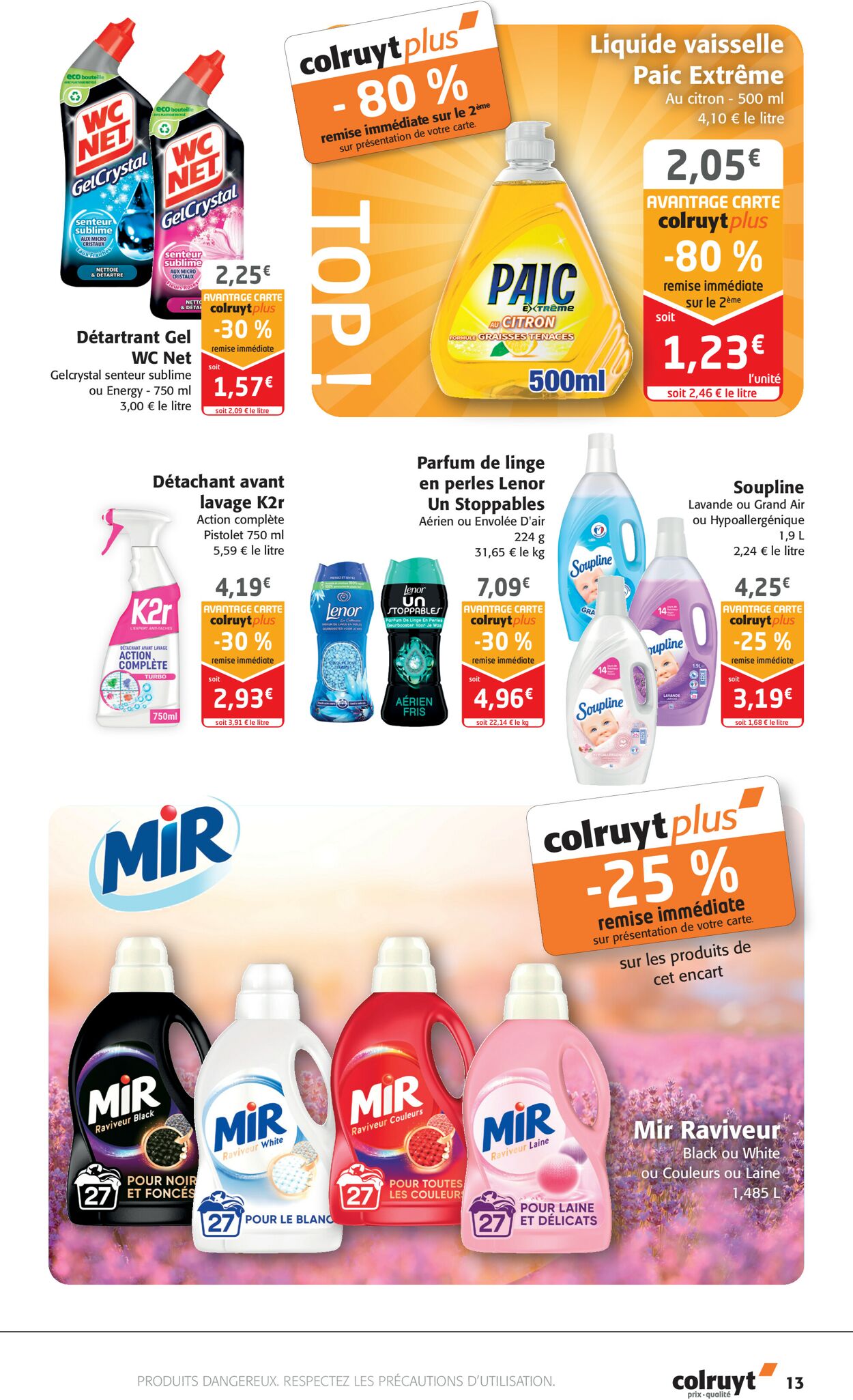 Colruyt Catalogue - 11.04-23.04.2023 (Page 13)