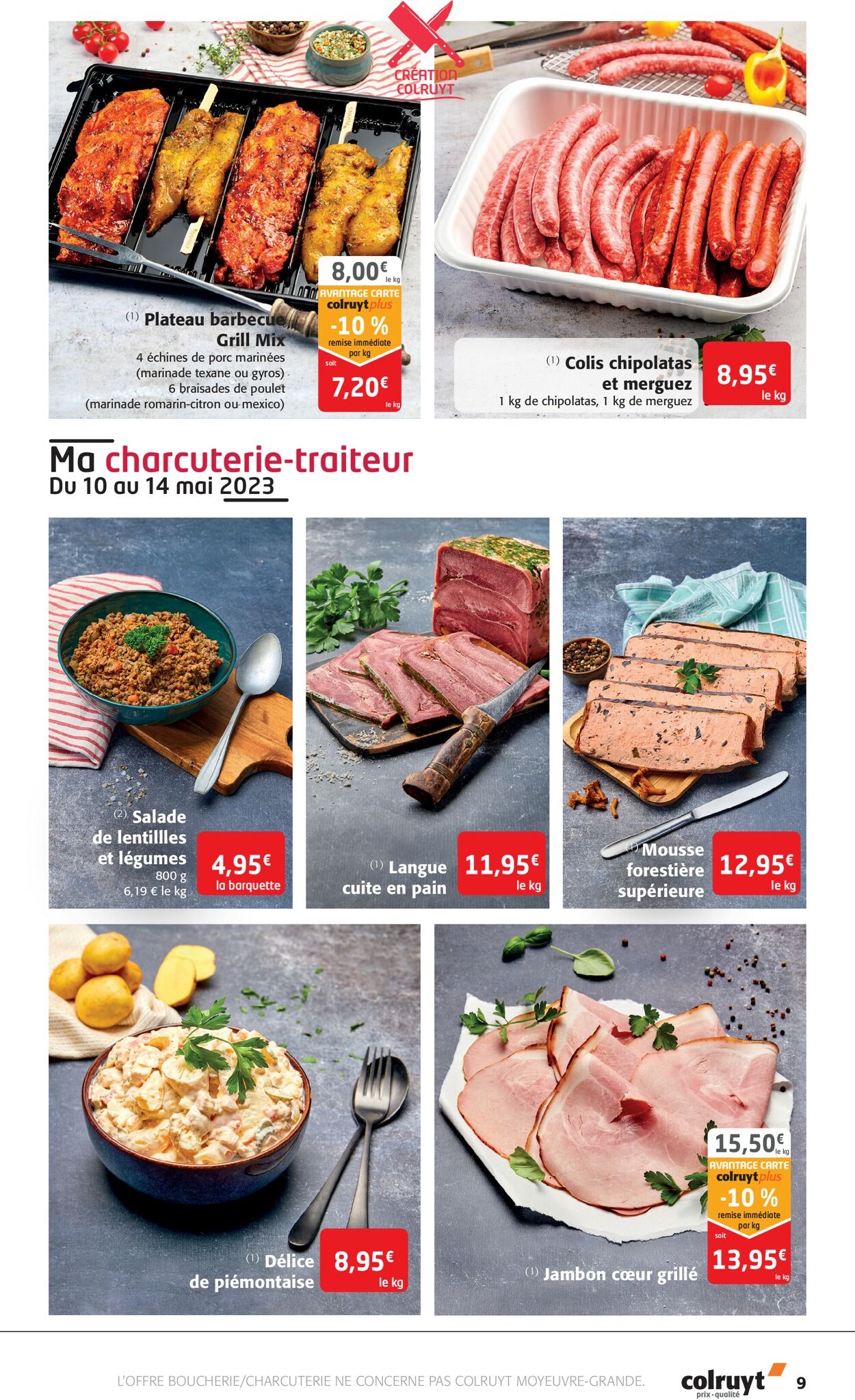 Colruyt Catalogue - 09.05-21.05.2023 (Page 9)