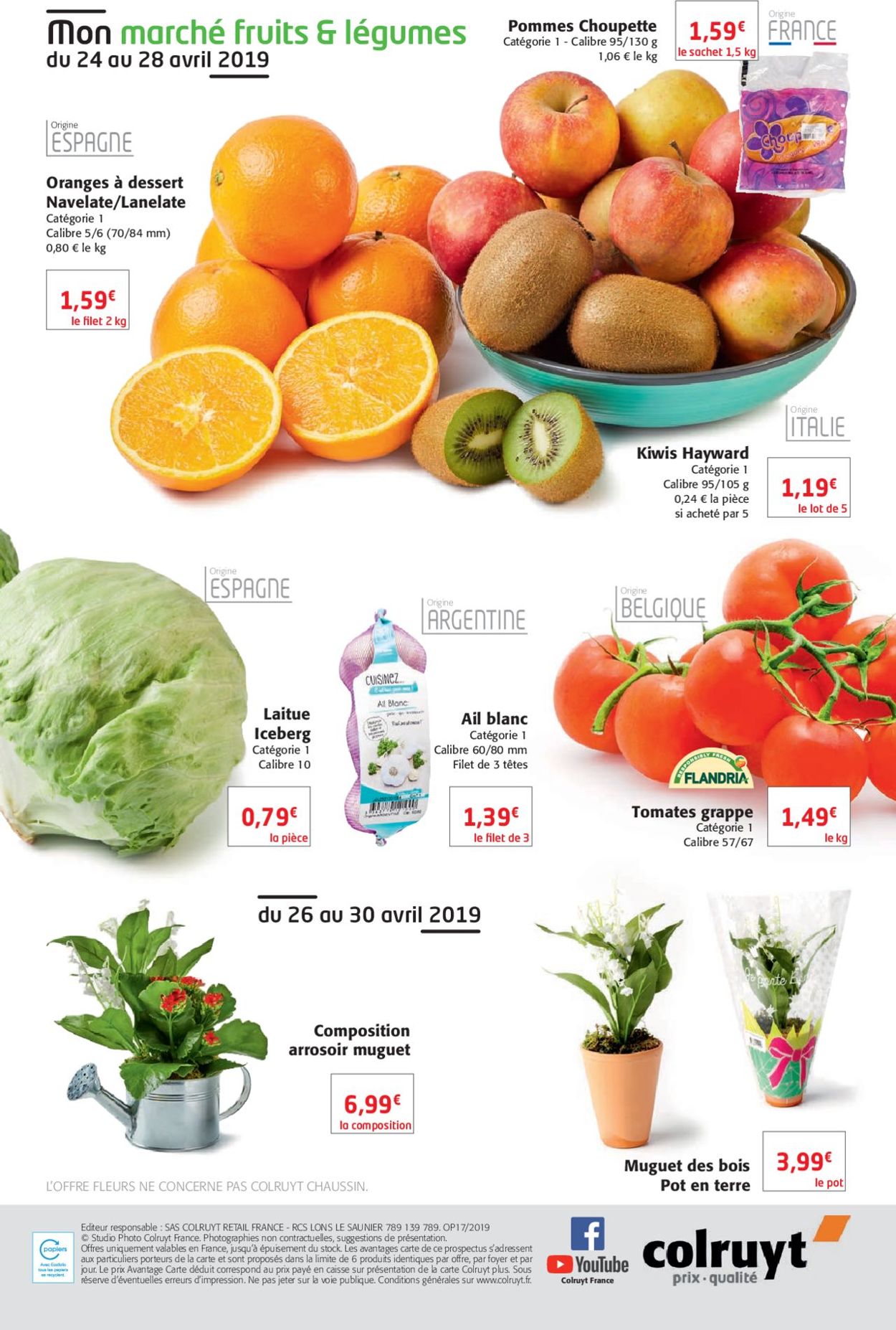 Colruyt Catalogue - 24.04-05.05.2019 (Page 16)
