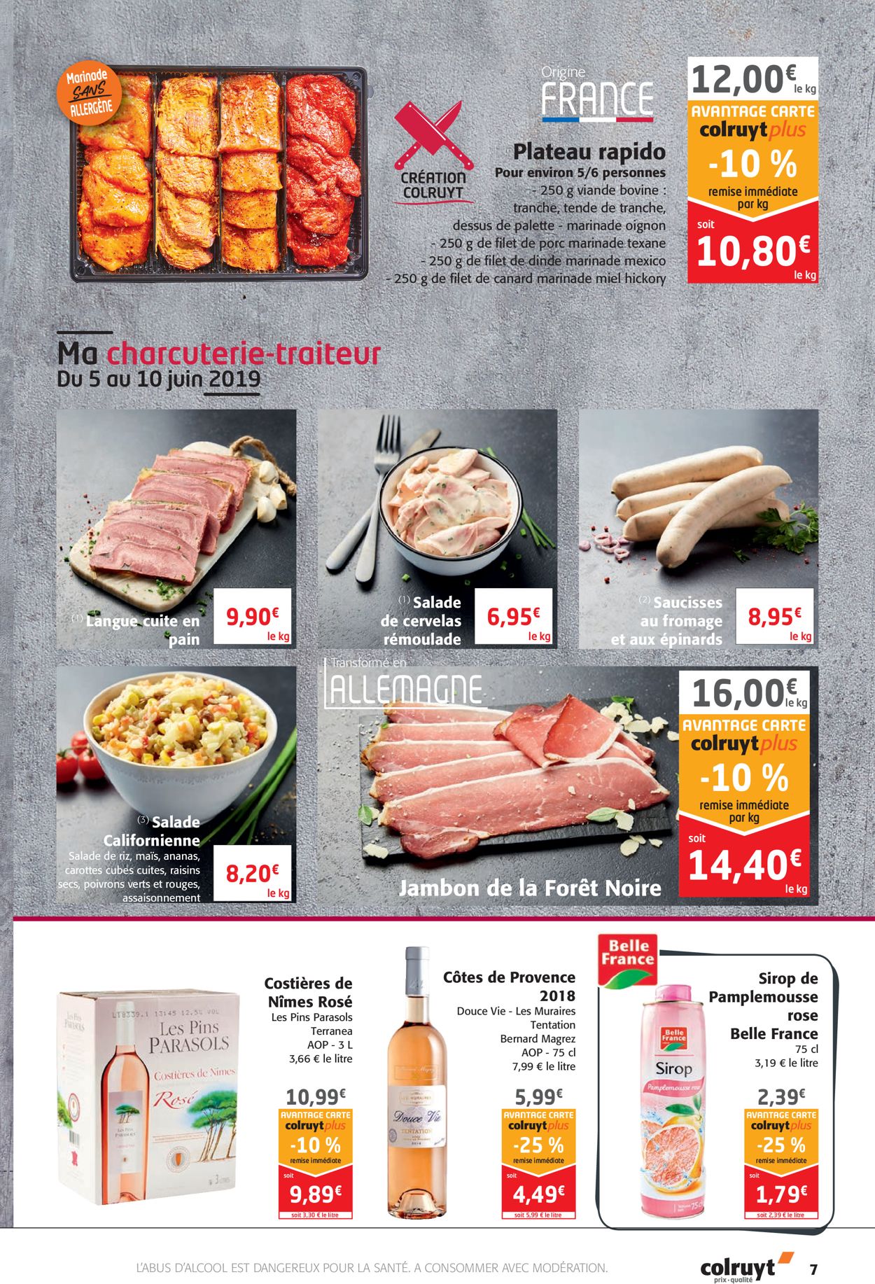 Colruyt Catalogue - 05.06-16.06.2019 (Page 7)