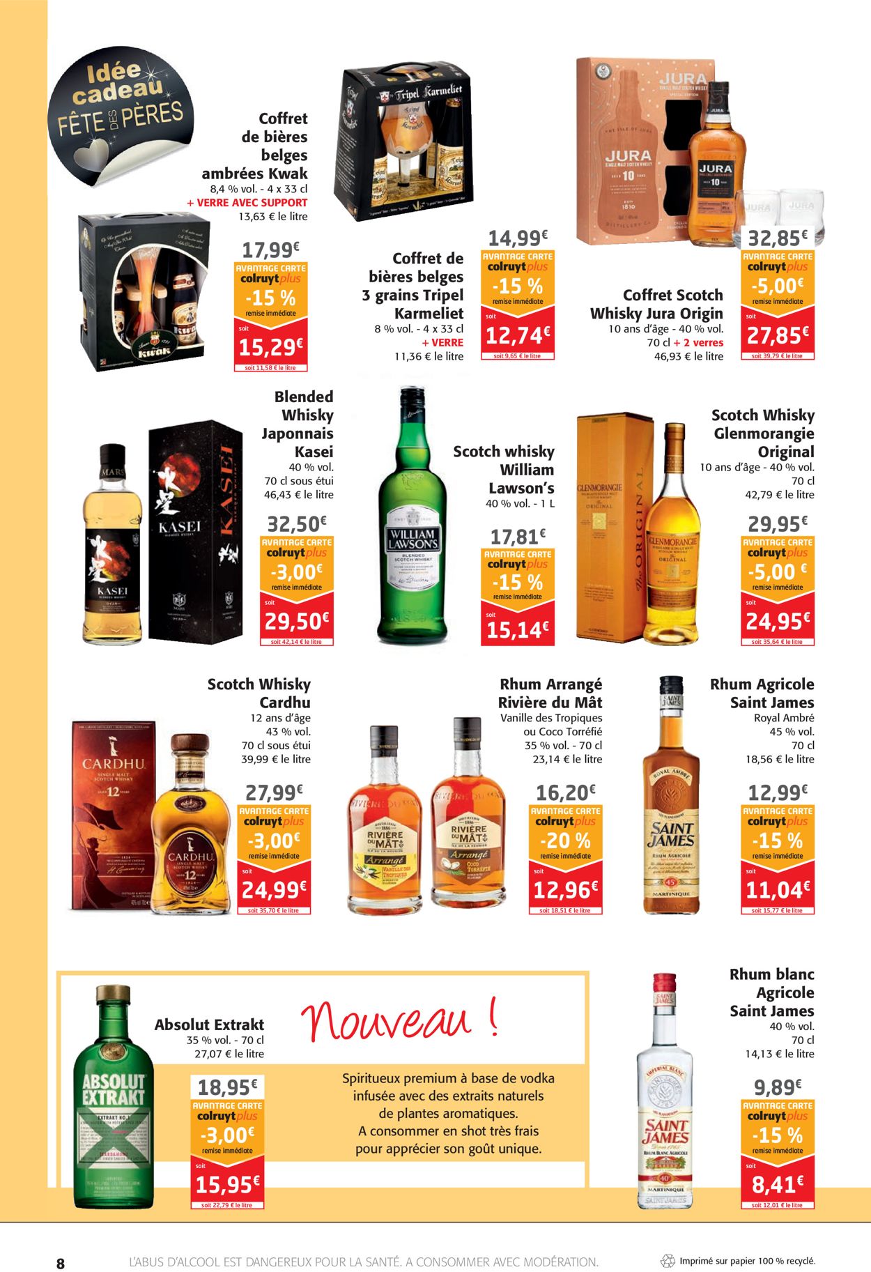 Colruyt Catalogue - 05.06-16.06.2019 (Page 8)