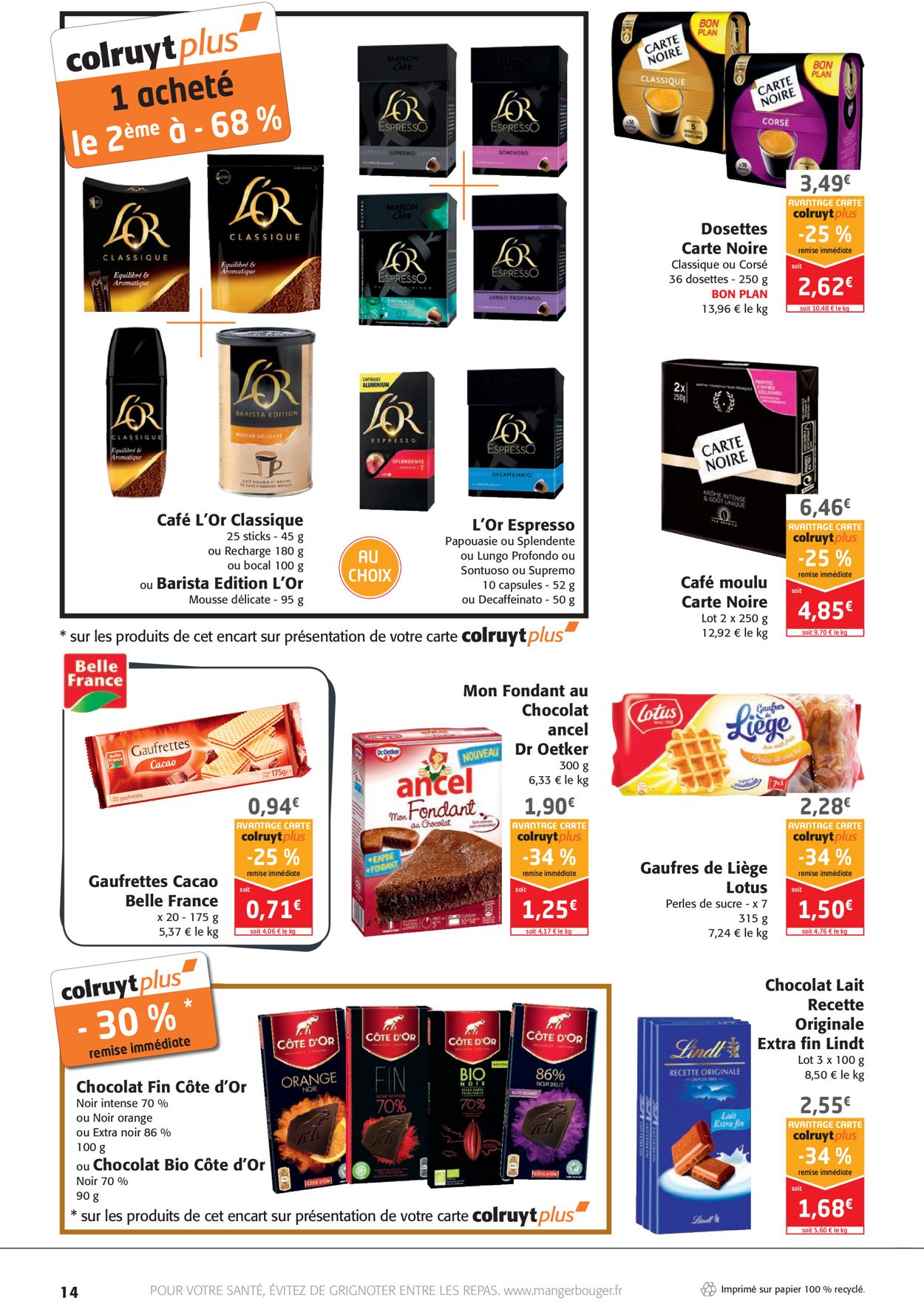 Colruyt Catalogue - 05.06-16.06.2019 (Page 14)