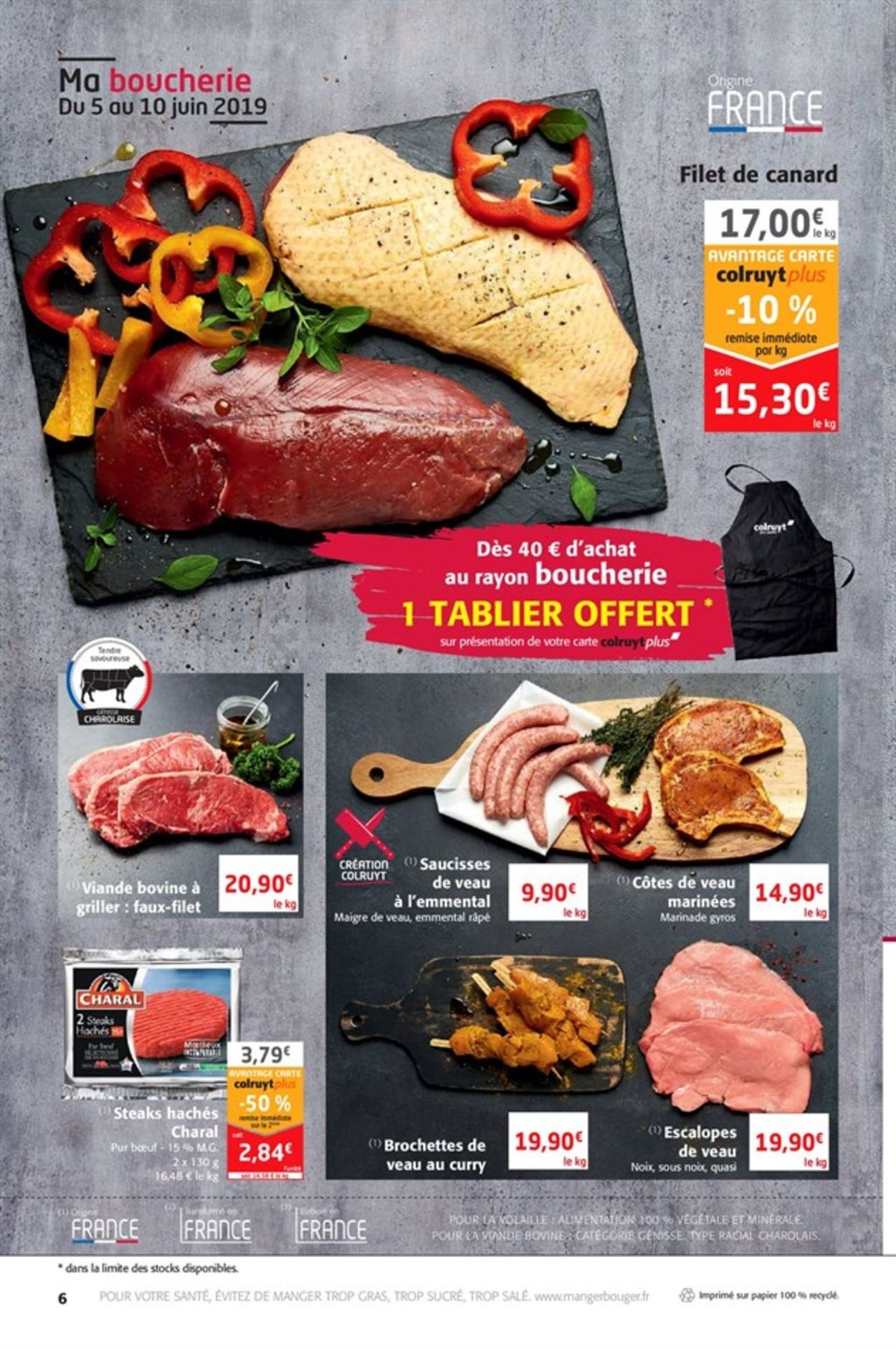 Colruyt Catalogue - 05.06-16.06.2019 (Page 6)