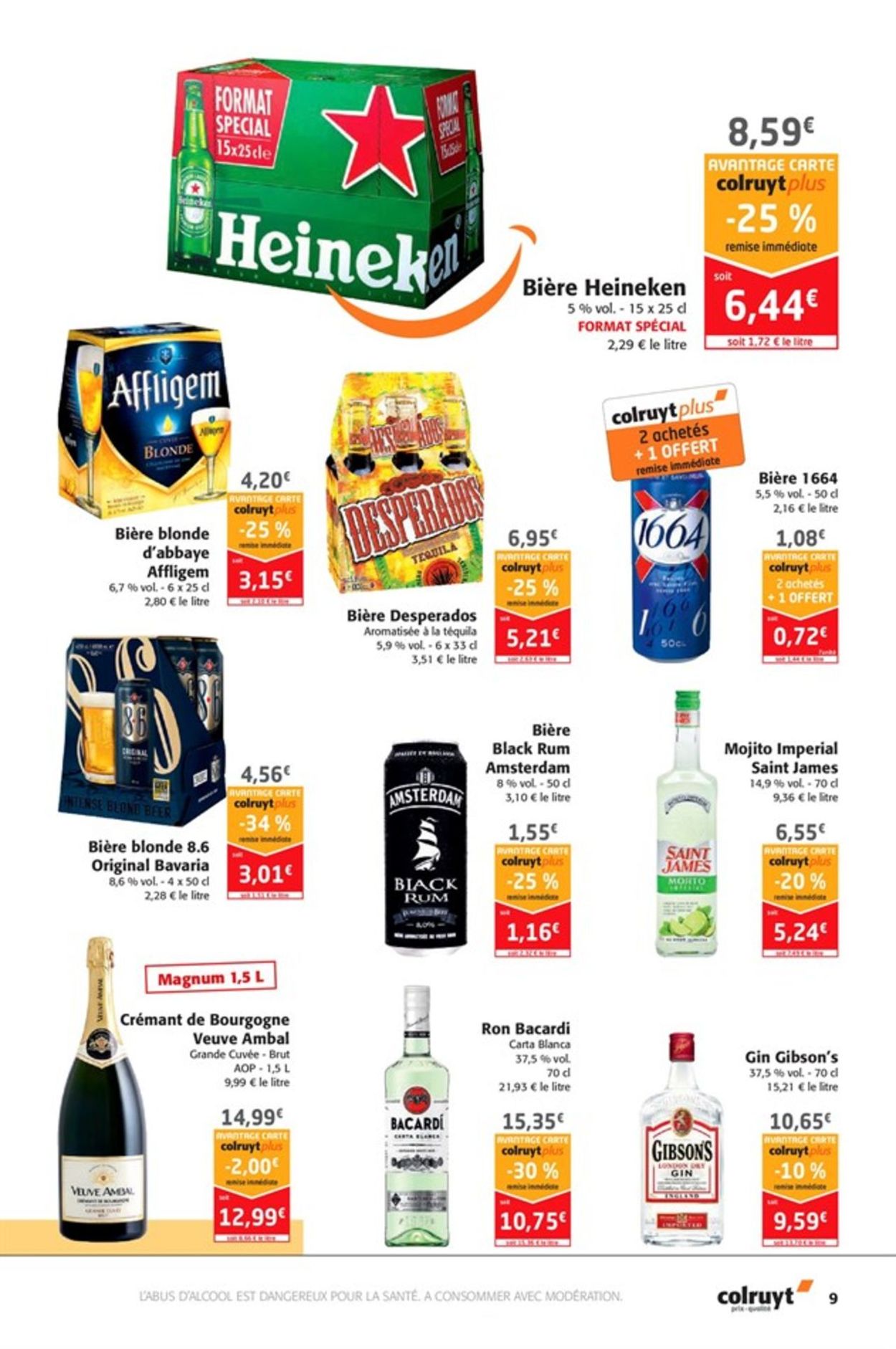 Colruyt Catalogue - 05.06-16.06.2019 (Page 9)