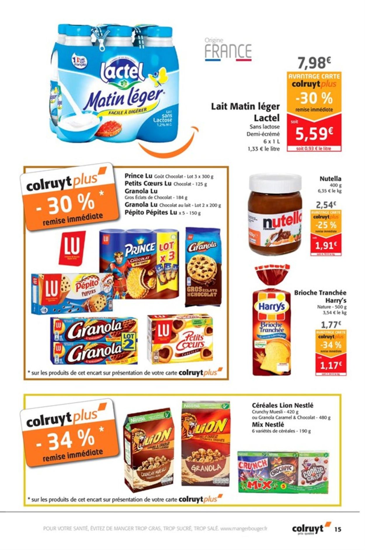 Colruyt Catalogue - 05.06-16.06.2019 (Page 15)