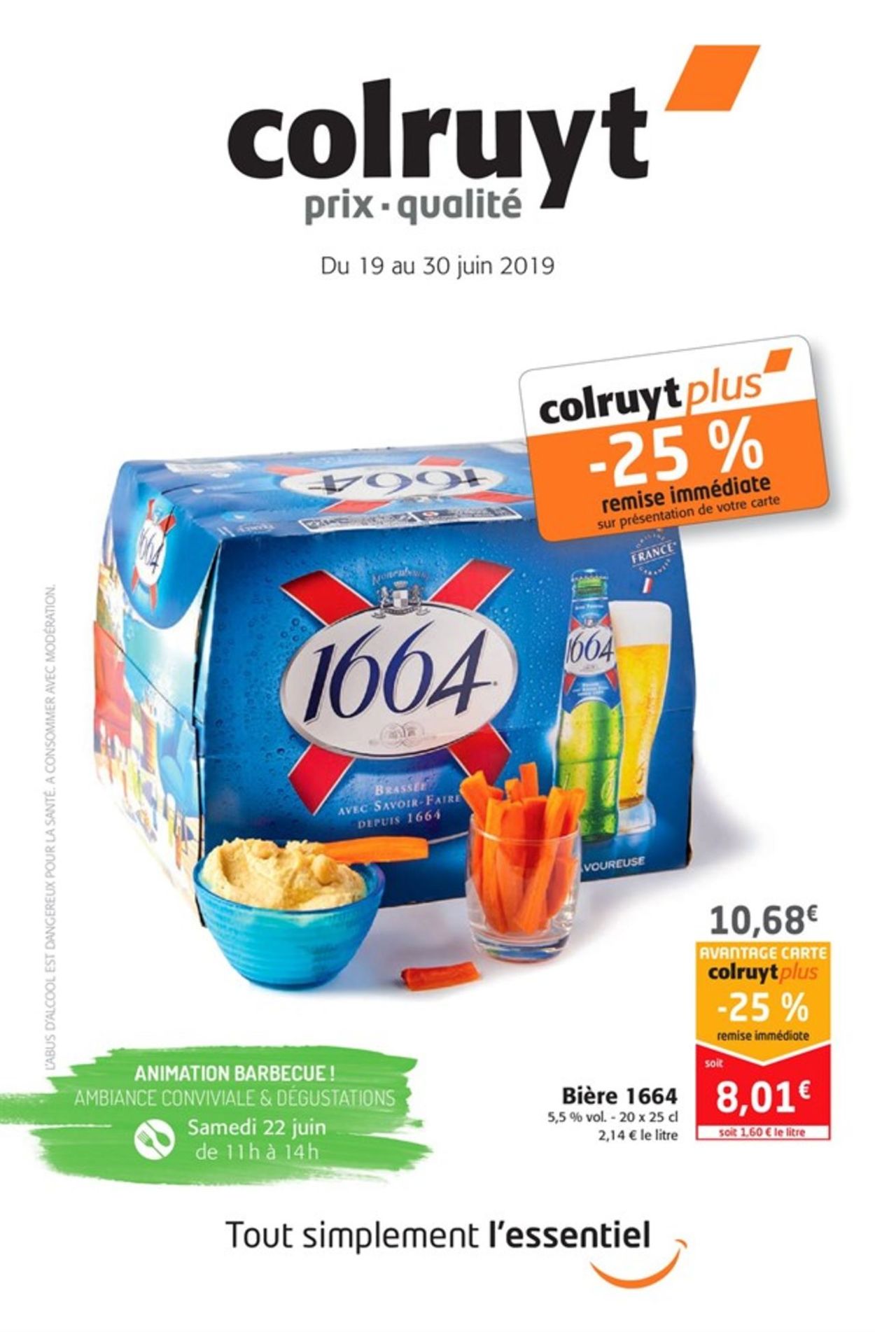 Colruyt Catalogue - 19.06-30.06.2019