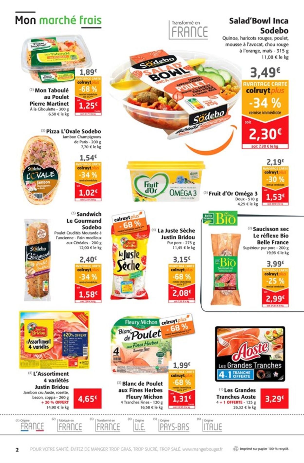 Colruyt Catalogue - 19.06-30.06.2019 (Page 2)