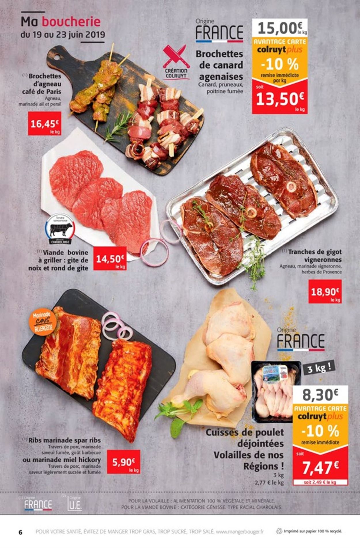 Colruyt Catalogue - 19.06-30.06.2019 (Page 6)