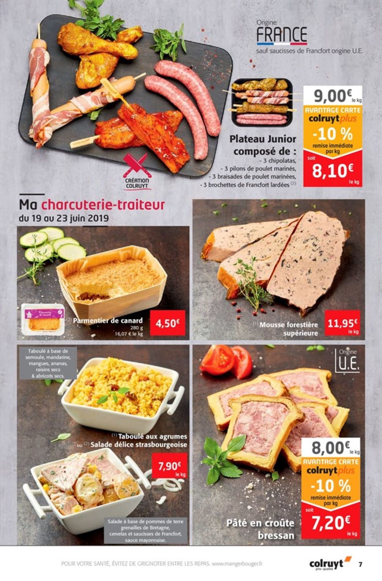 Colruyt Catalogue - 19.06-30.06.2019 (Page 7)