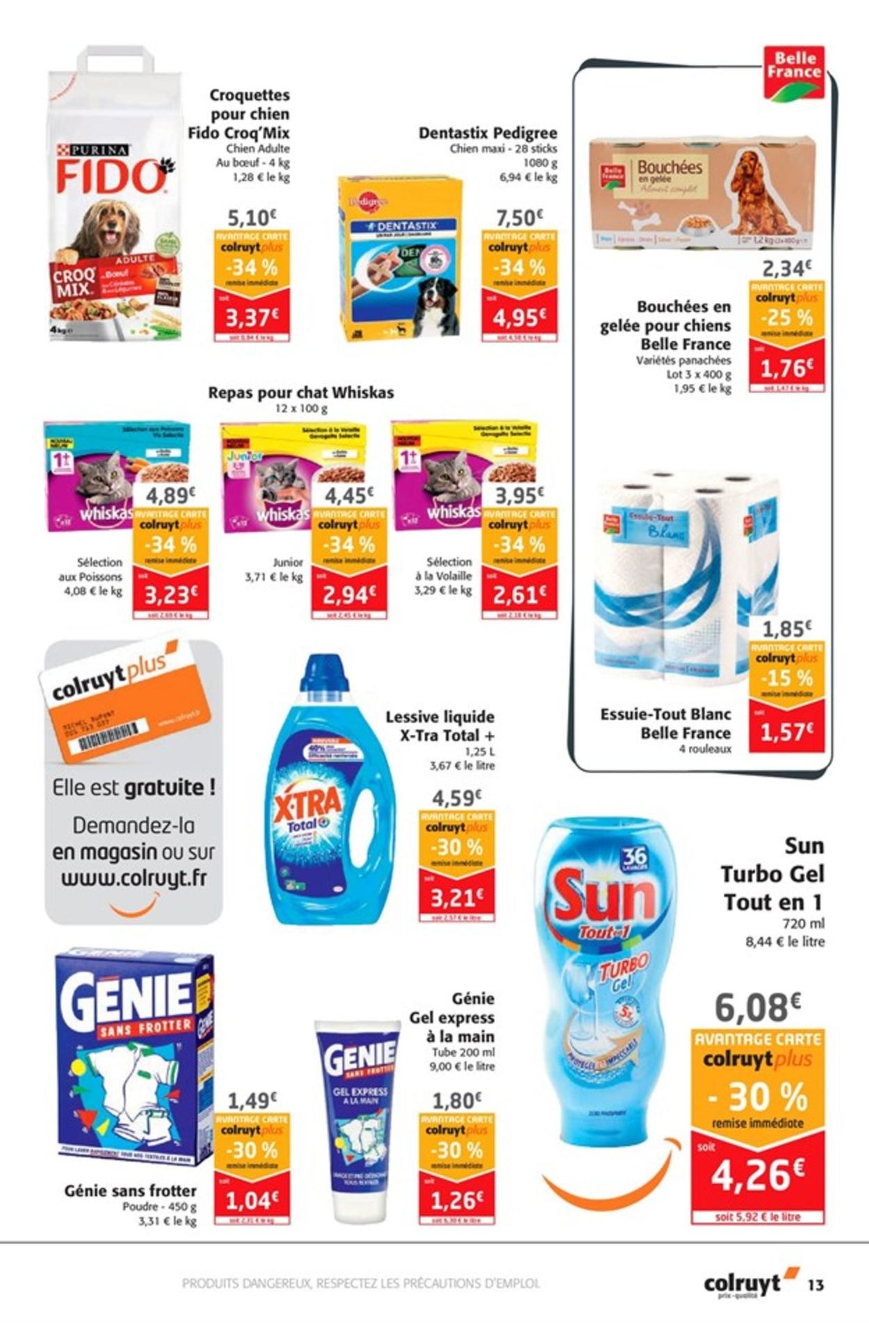 Colruyt Catalogue - 19.06-30.06.2019 (Page 13)